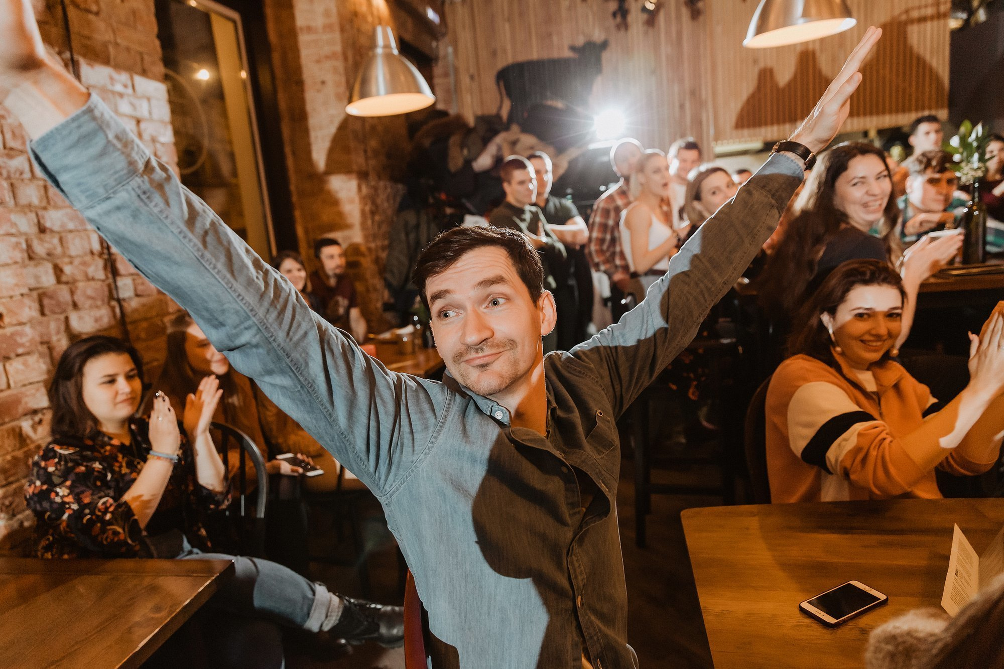 Юмористическое шоу в формате «Что было дальше», Томск, 2019. Репортажный фотограф в Томске