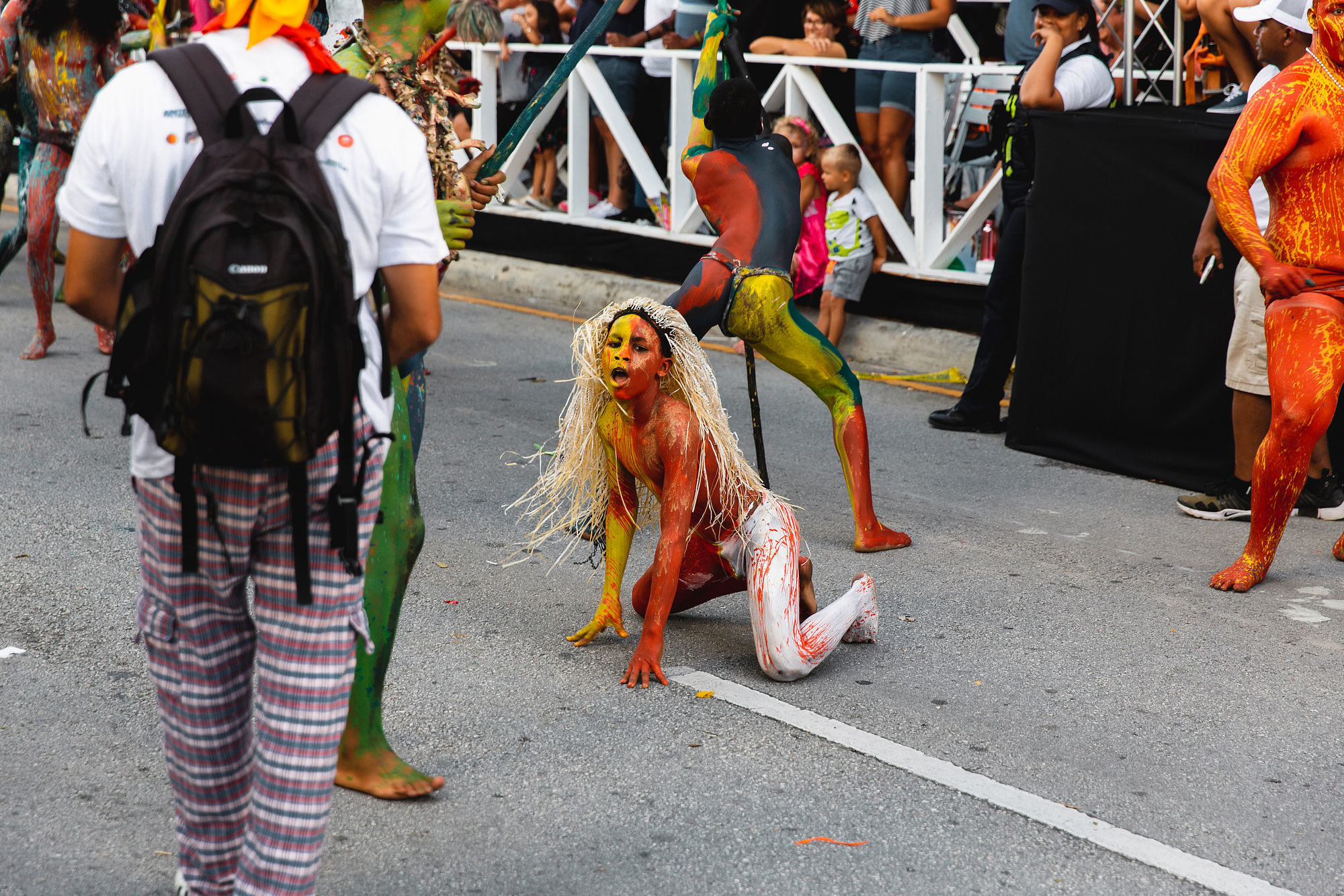 Карнавал 2019, Пунта Кана, Доминиканская Республика, 2019. Репортажный фотограф в Томске