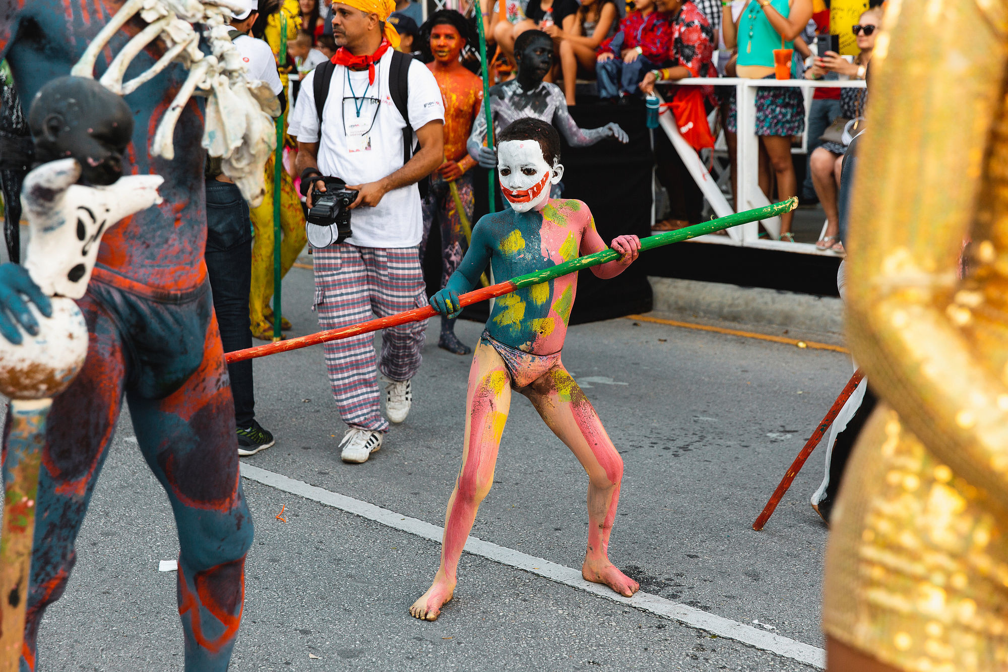 Карнавал 2019, Пунта Кана, Доминиканская Республика, 2019. Репортажный фотограф в Томске