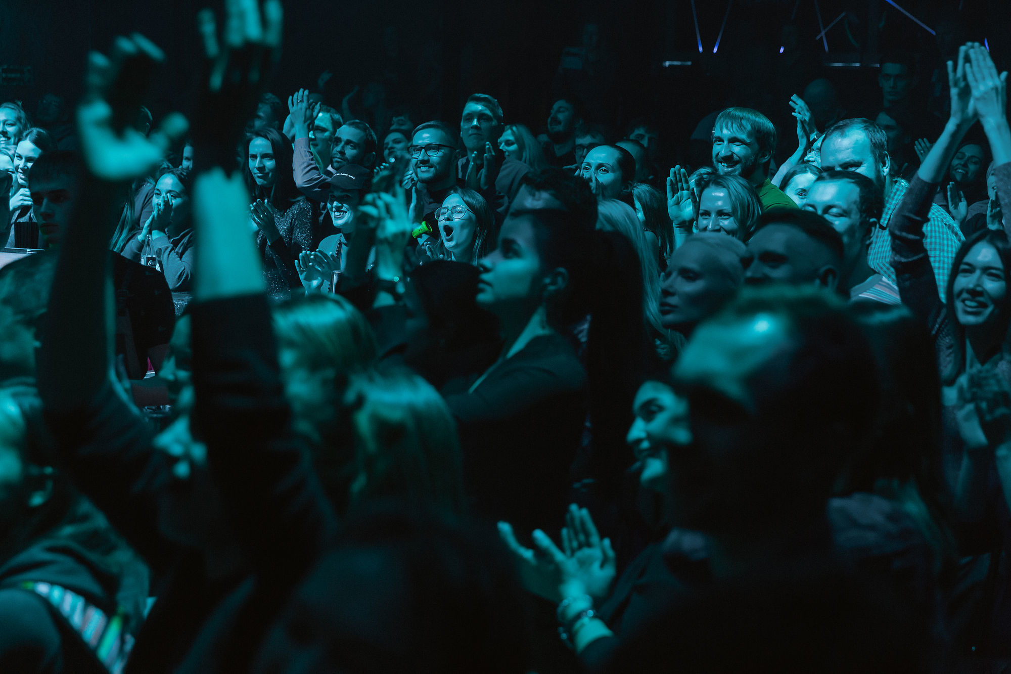 Концерт группы «Mgzavrebi», Томск, 2019. Репортажный фотограф в Томске