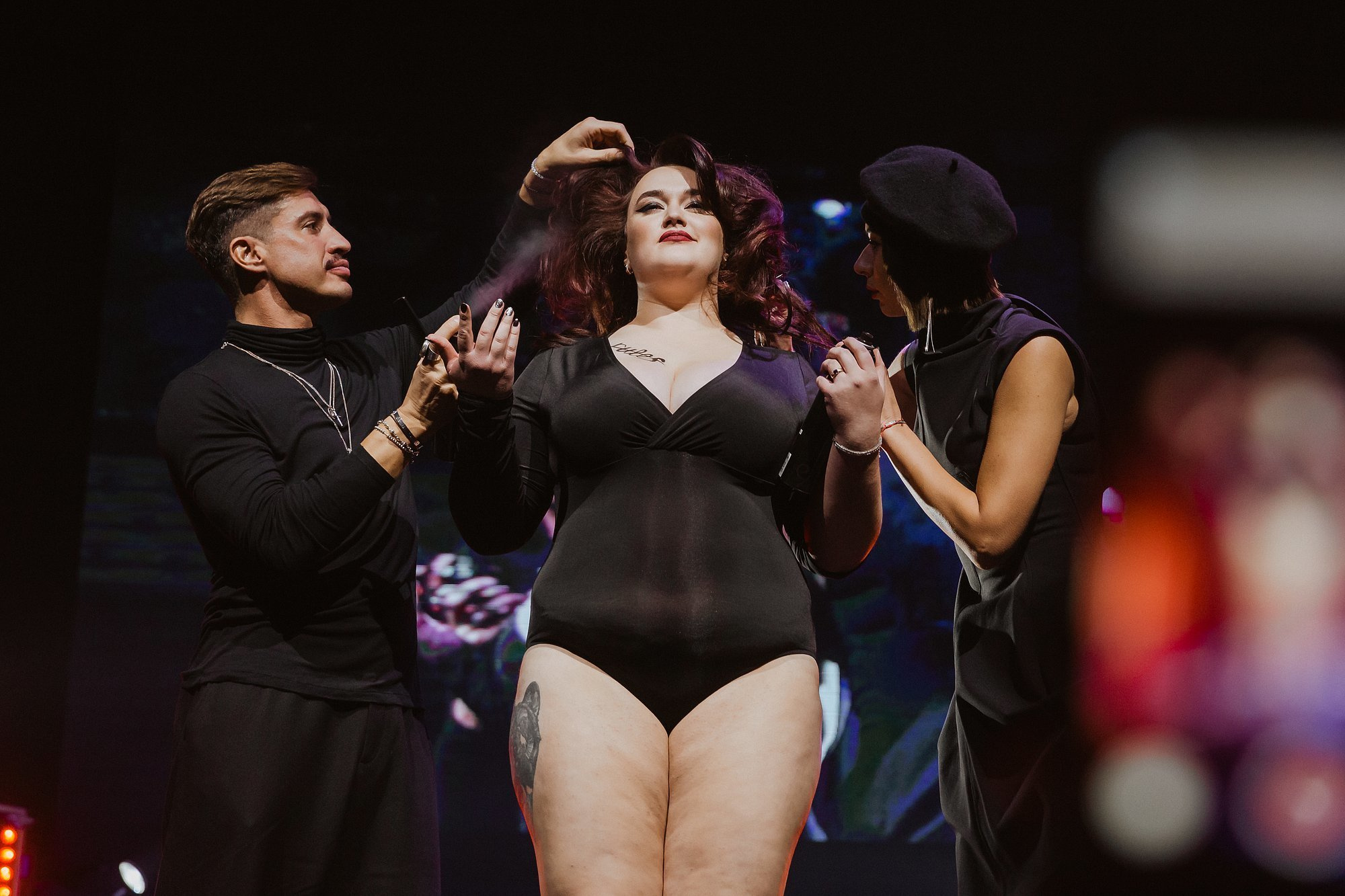 Шоу Sebastian Professional, Томск, 2019. Репортажный фотограф в Томске