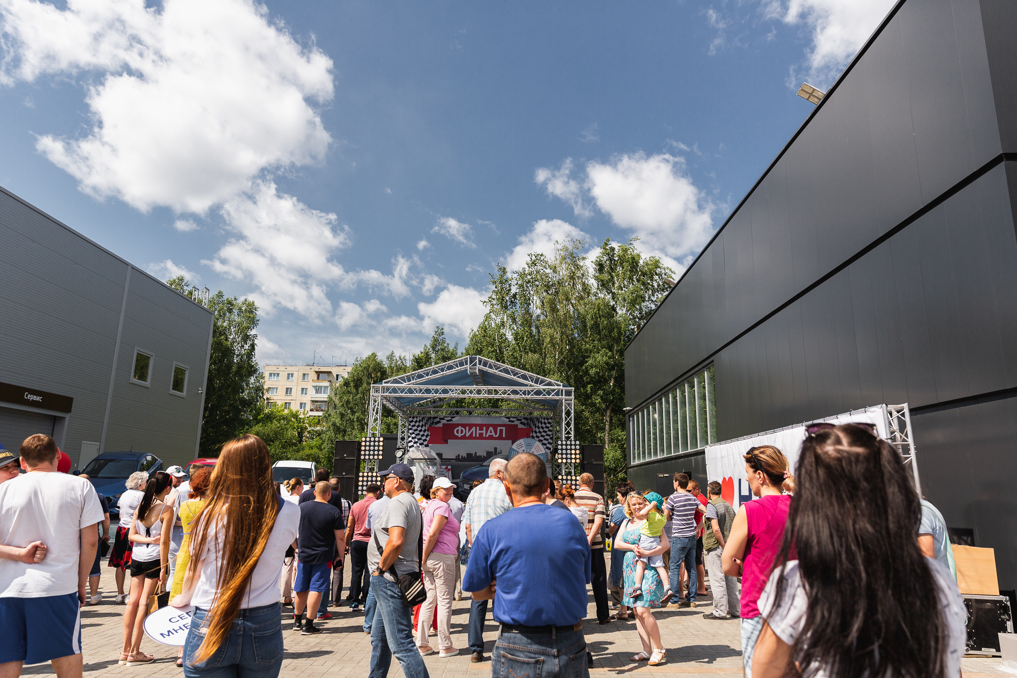 Розыгрыш автомобиля «Hyundai Solaris», Томск, 2019. Репортажный фотограф в Томске