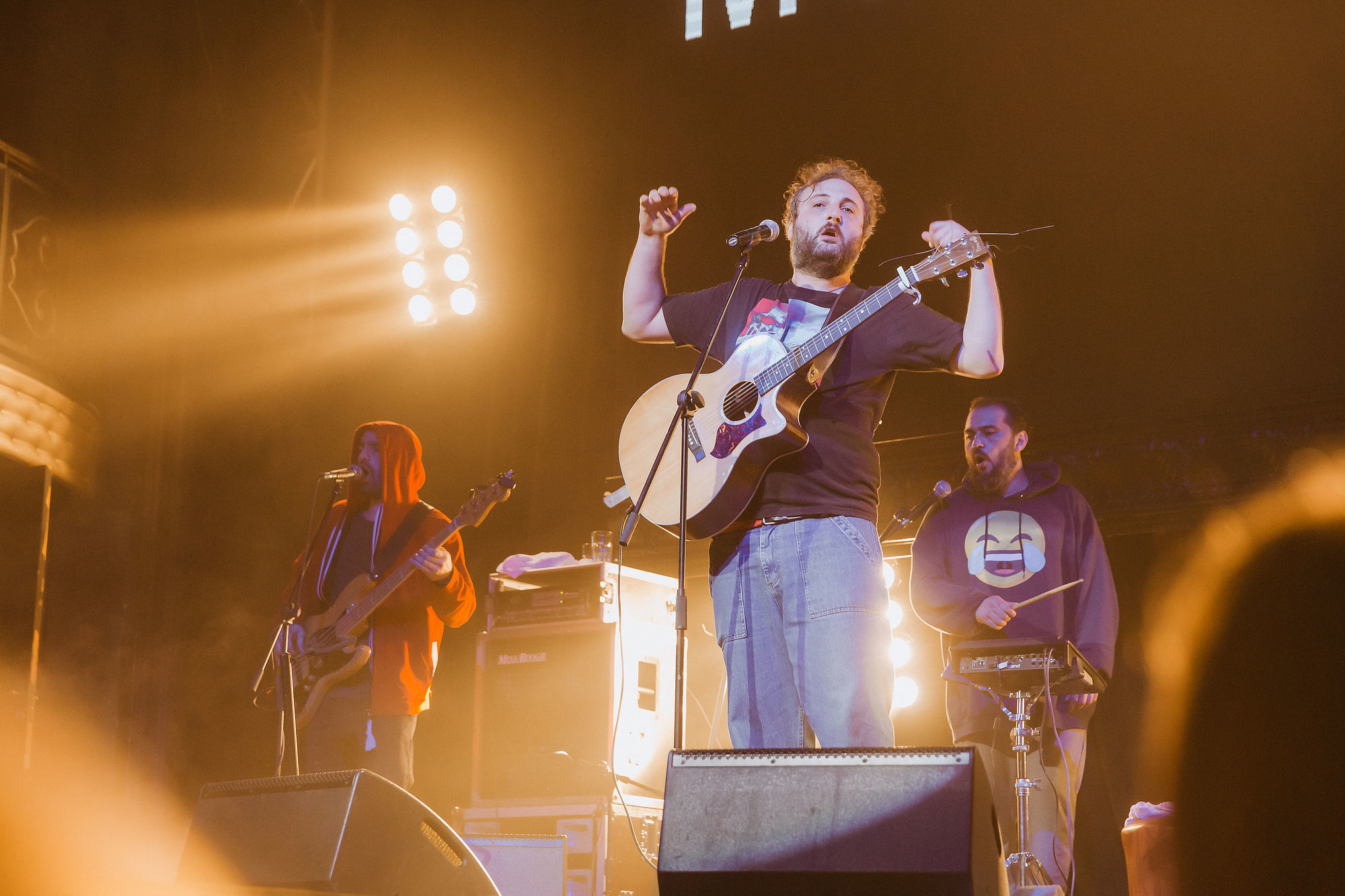 Концерт группы «Mgzavrebi», Томск, 2019. Репортажный фотограф в Томске