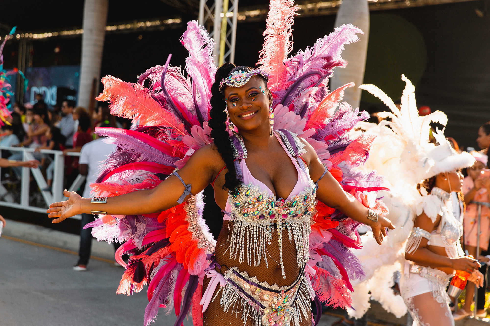 Карнавал 2019, Пунта Кана, Доминиканская Республика, 2019. Репортажный фотограф в Томске