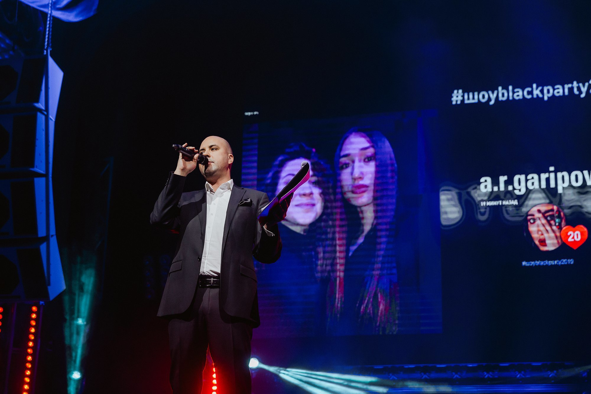 Шоу Sebastian Professional, Томск, 2019. Репортажный фотограф в Томске