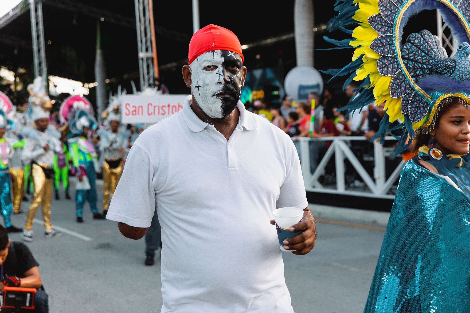 Карнавал 2019, Пунта Кана, Доминиканская Республика, 2019. Репортажный фотограф в Томске