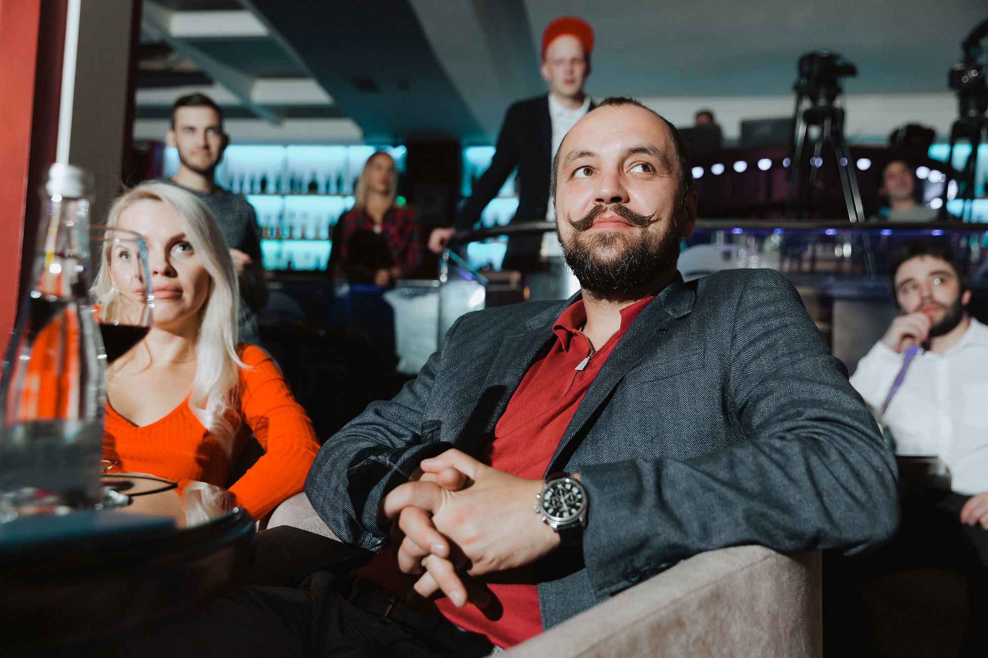 Фотоотчет со стендап-мероприятия «Шоу Историй», Томск, 2019. Репортажный фотограф в Томске