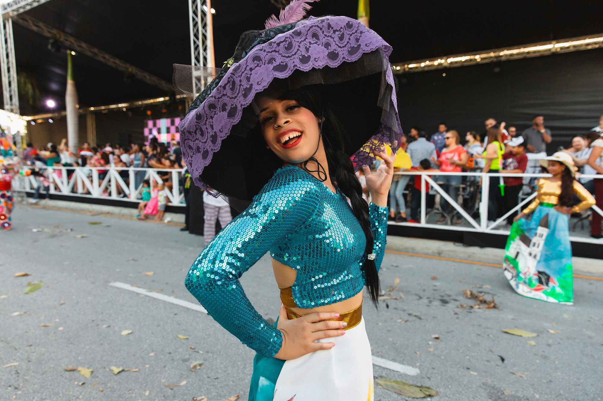 Карнавал 2019, Пунта Кана, Доминиканская Республика, 2019. Репортажный фотограф в Томске