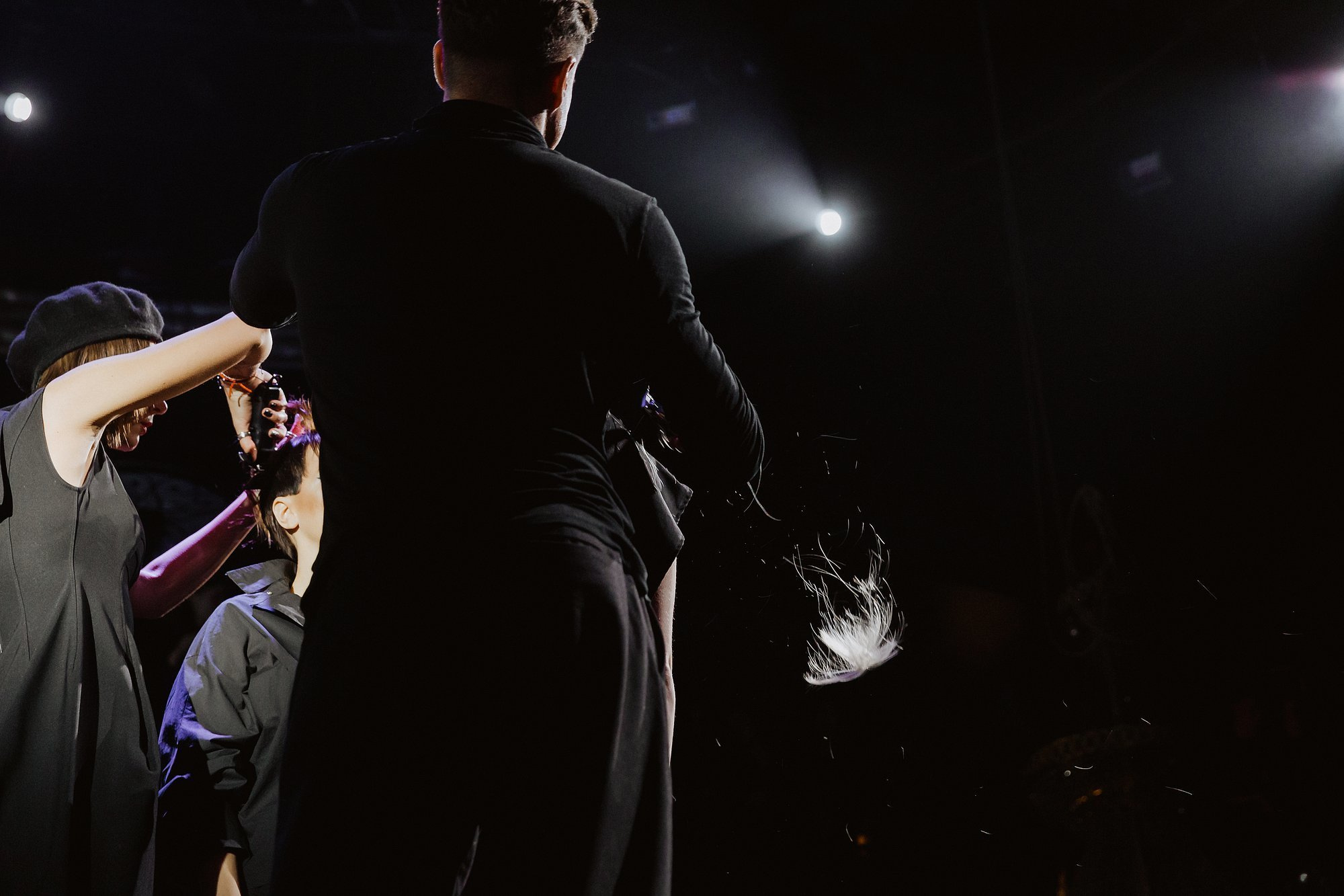 Шоу Sebastian Professional, Томск, 2019. Репортажный фотограф в Томске