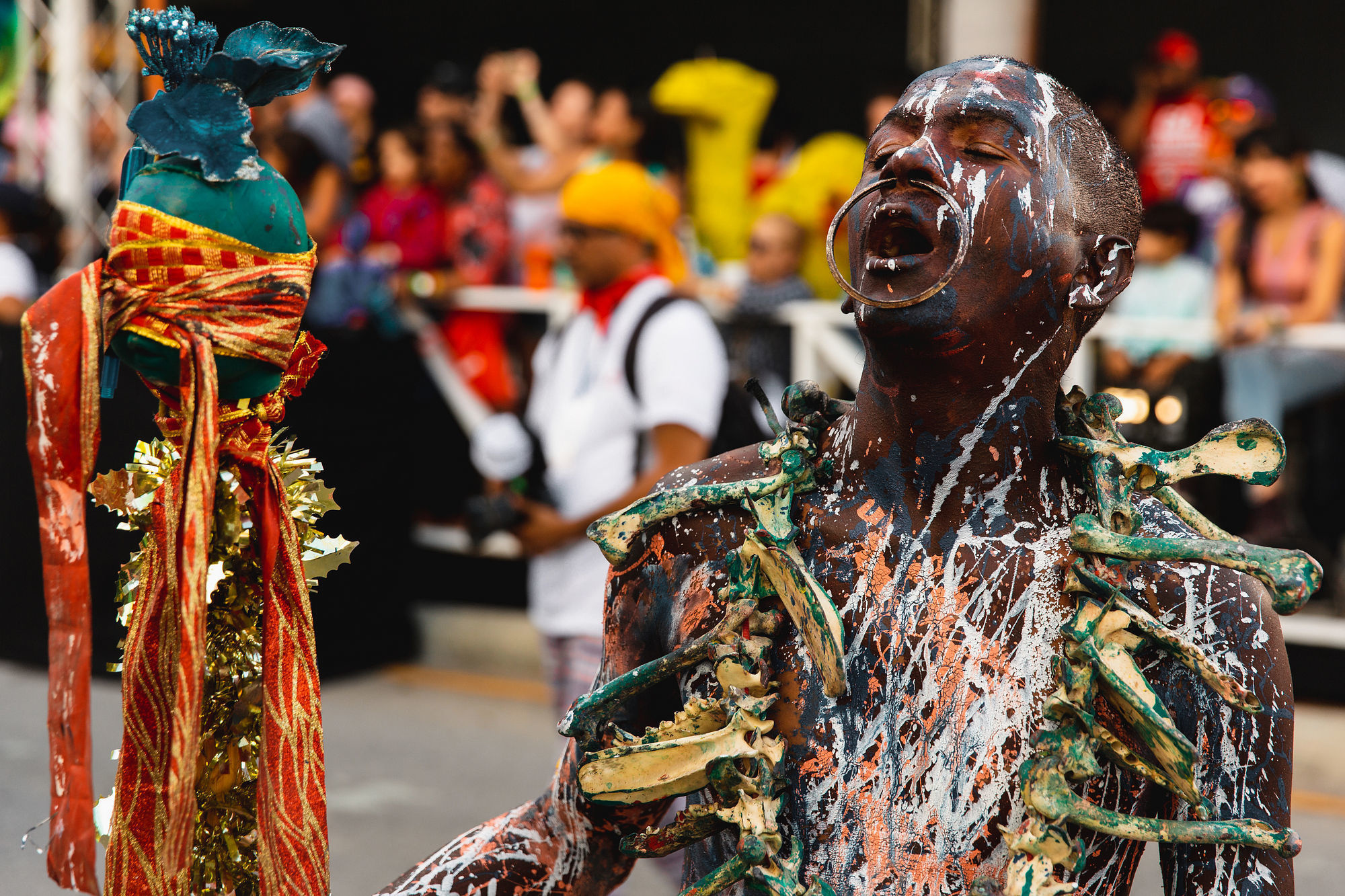 Карнавал 2019, Пунта Кана, Доминиканская Республика, 2019. Репортажный фотограф в Томске