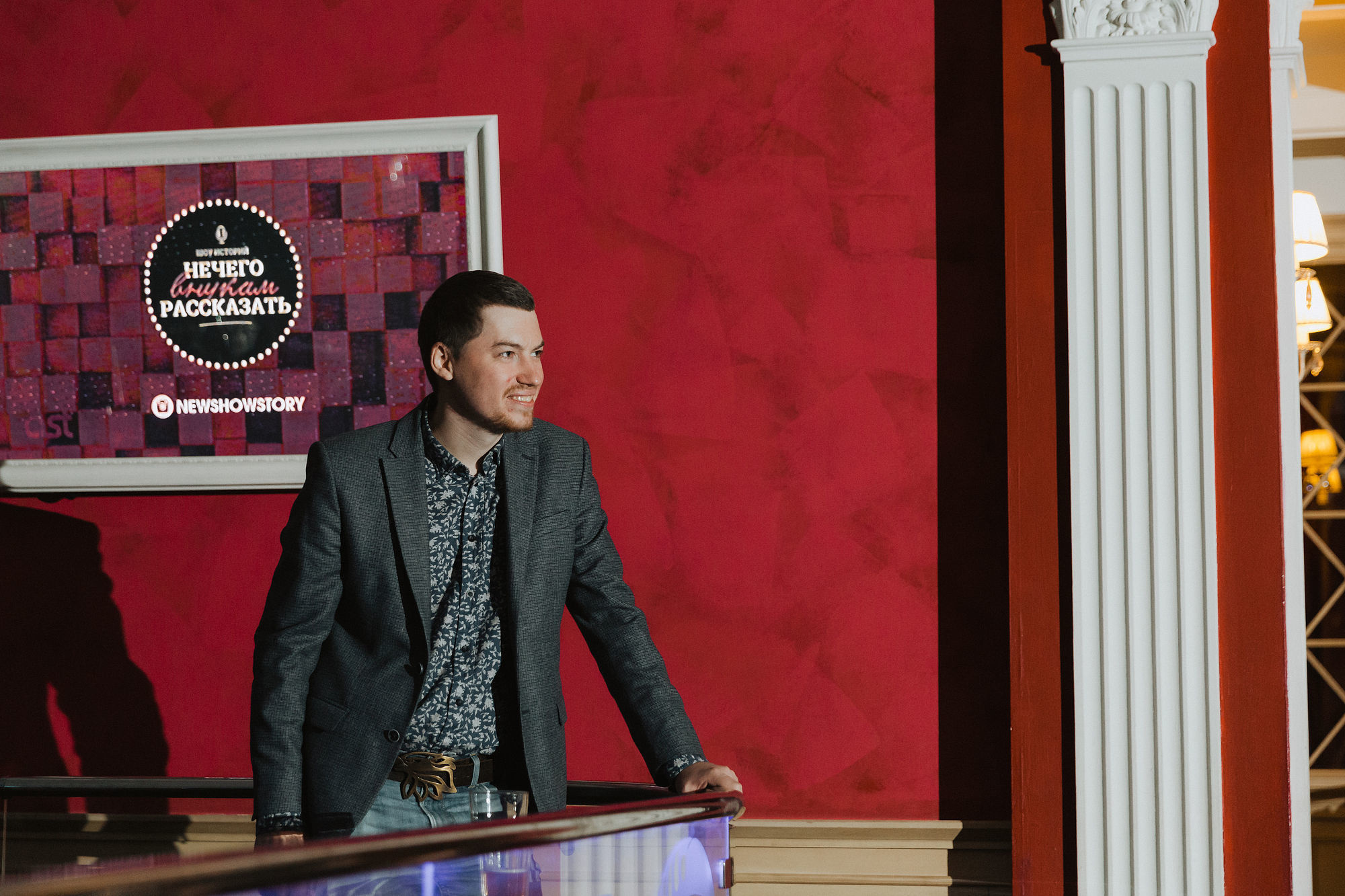 Фотоотчет со стендап-мероприятия «Шоу Историй», Томск, 2019. Репортажный фотограф в Томске