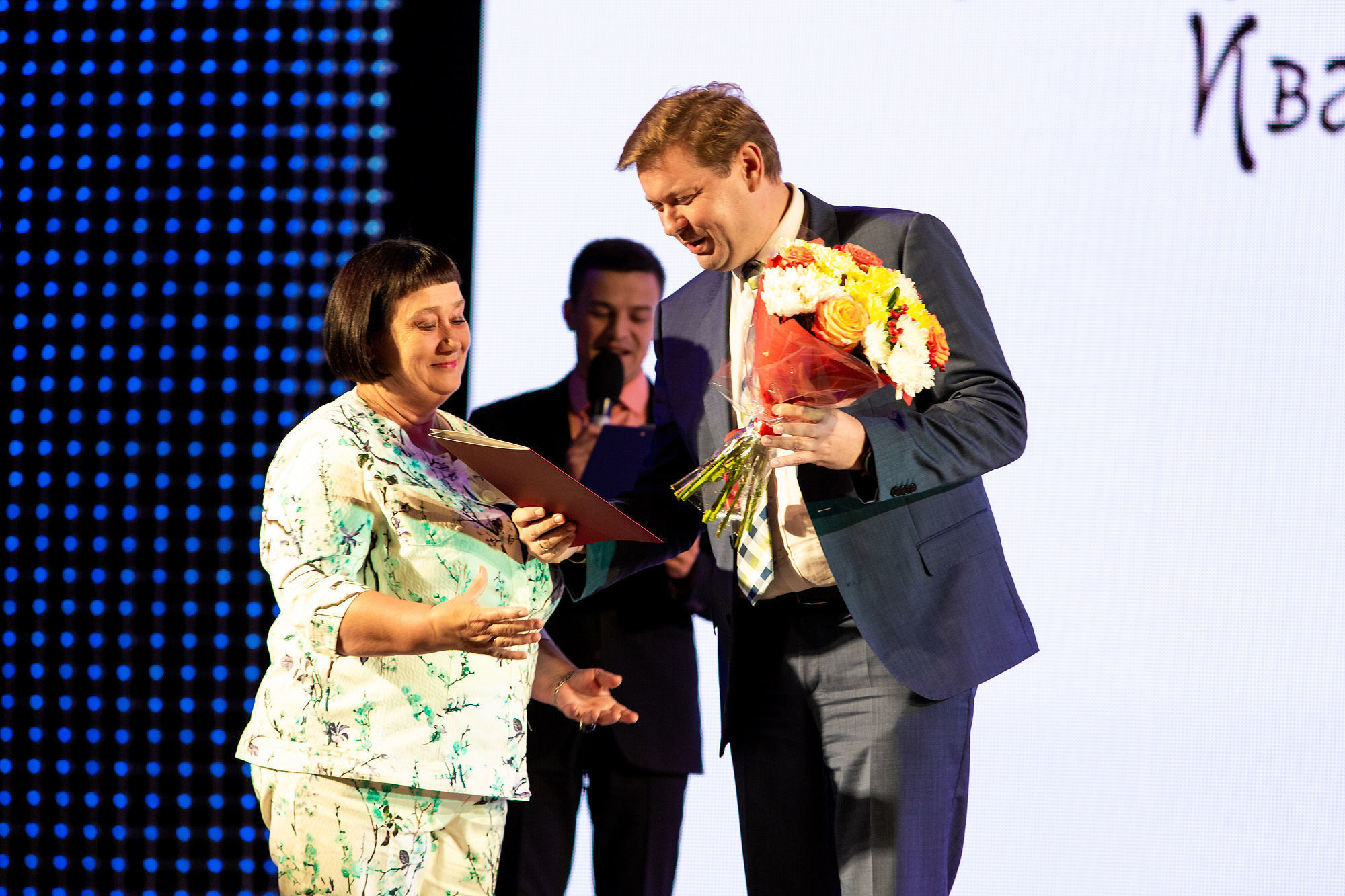 Праздничный концерт НПО «Вирион», Томск, 2019. Репортажный фотограф в Томске