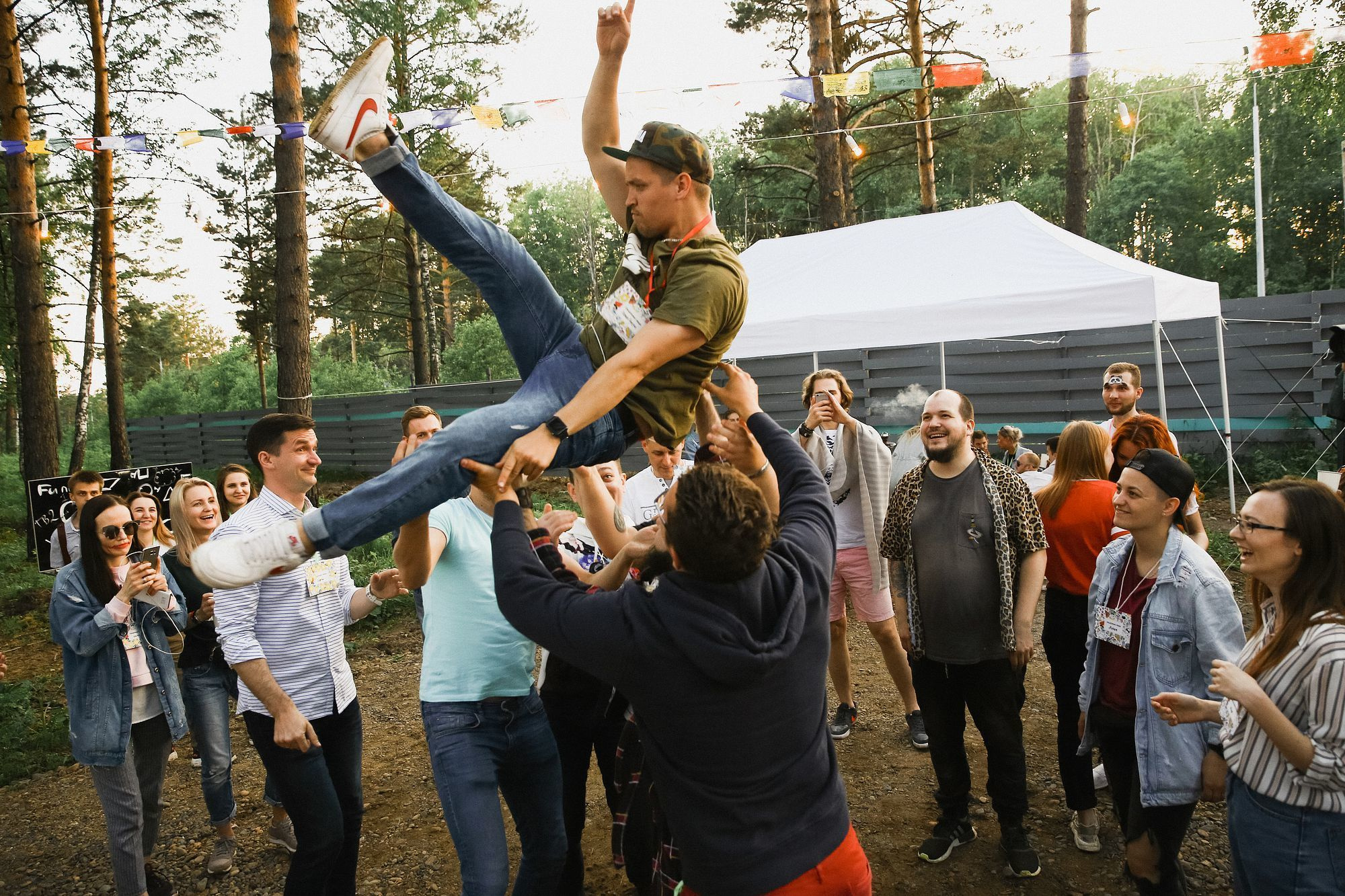 Вечеринка «Свадебные люди», Томск, 2019. Репортажный фотограф в Томске