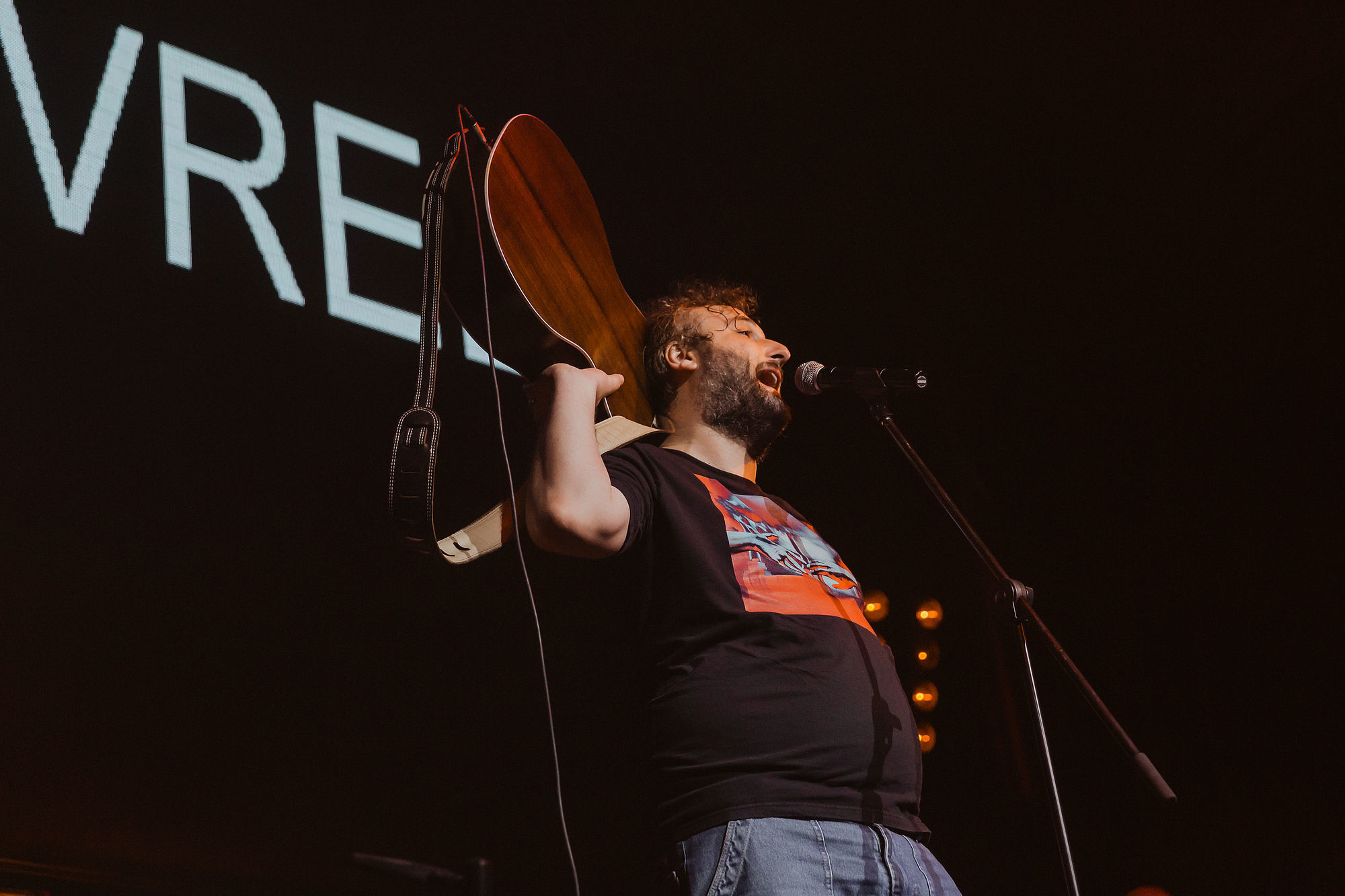 Концерт группы «Mgzavrebi», Томск, 2019. Репортажный фотограф в Томске