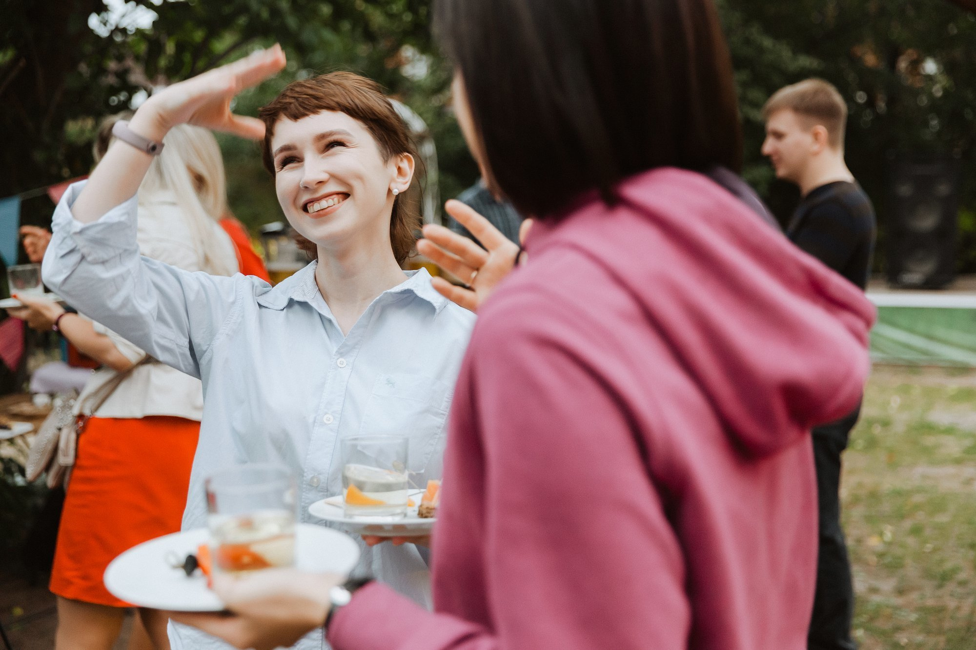 Выпускной университета «Heriot-Watt», Томск, 2019. Репортажный фотограф в Томске