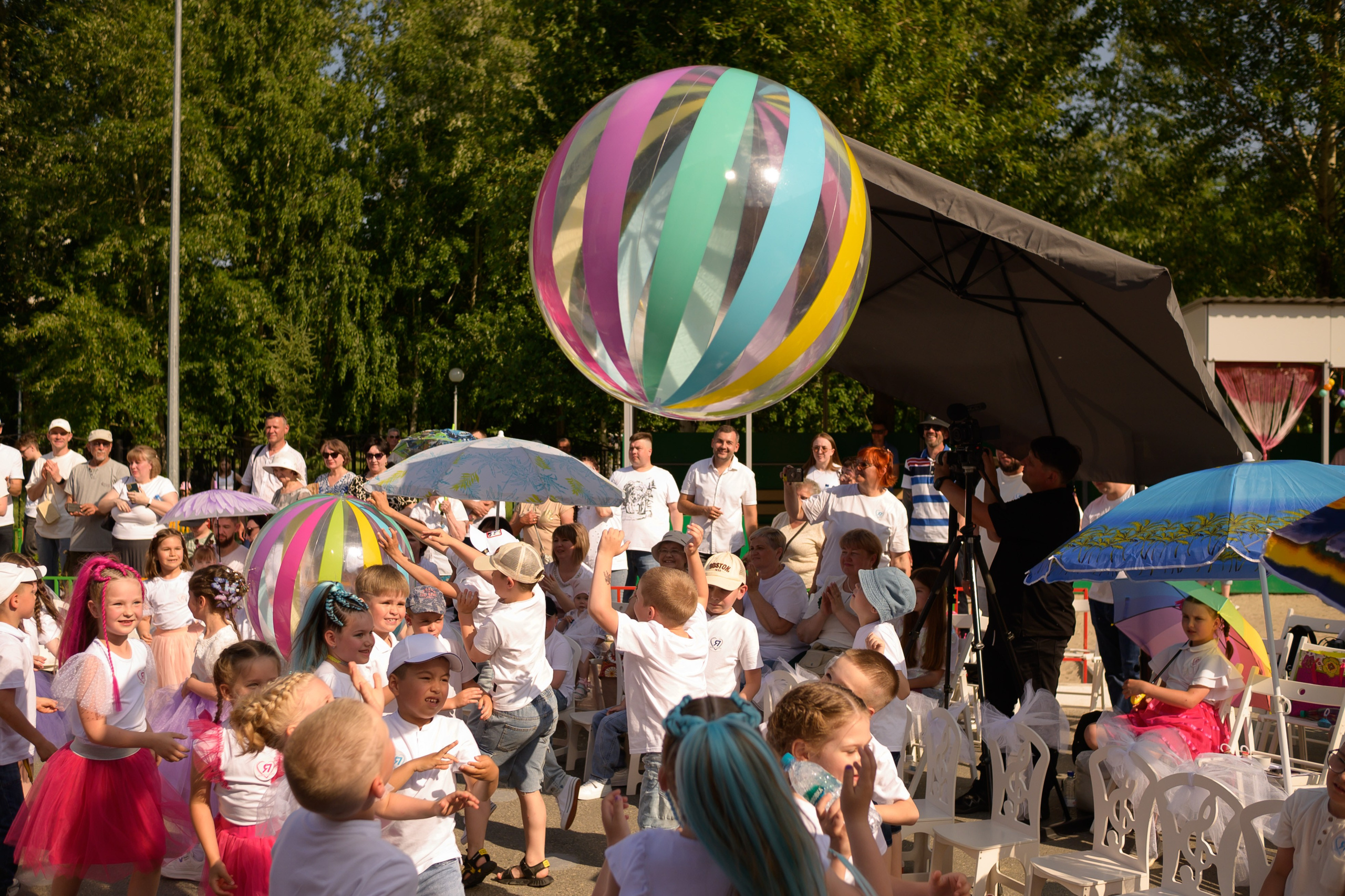 Репортаж выпускного группа «Фантазёры» 3 садик. Фотограф новорожденных, семейный детский в Тюмени Татьяна Морозова