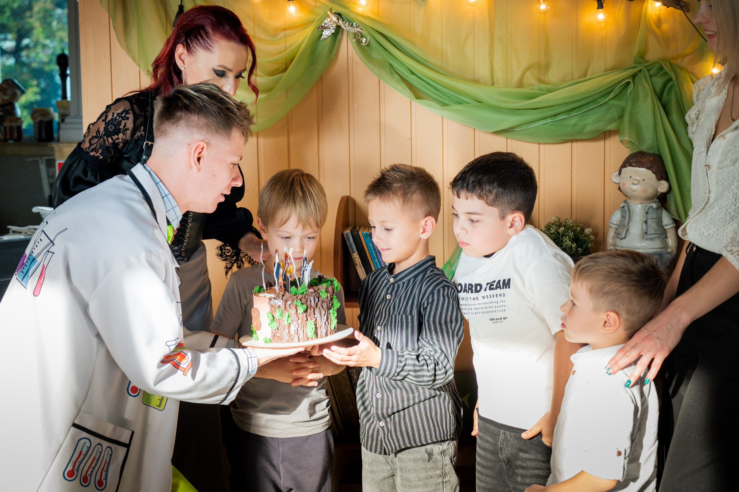 День рождения 8 лет. Фотографирую счастливых людей в Сочи