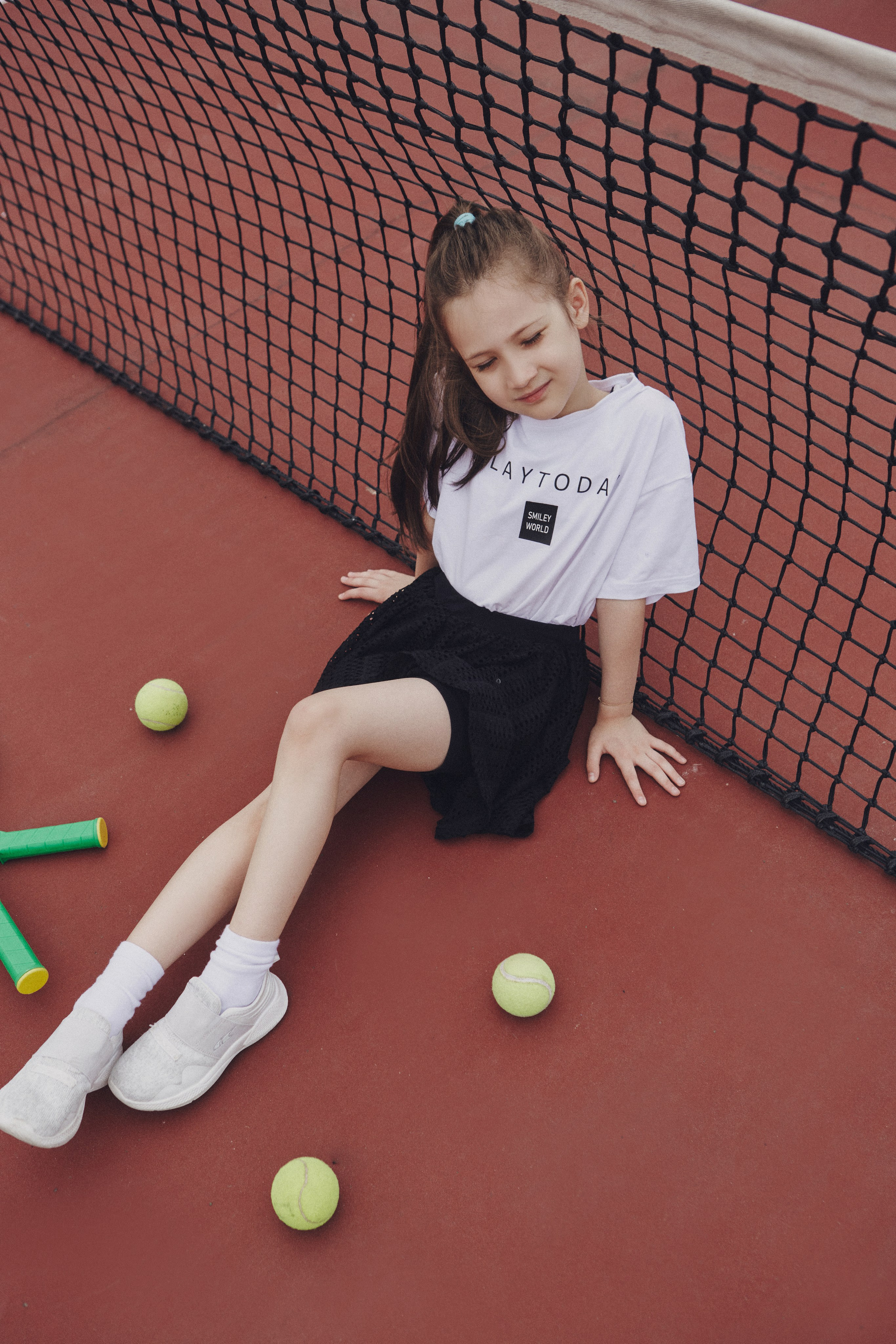 Tennis Photoshoot. Efimova Model Agency