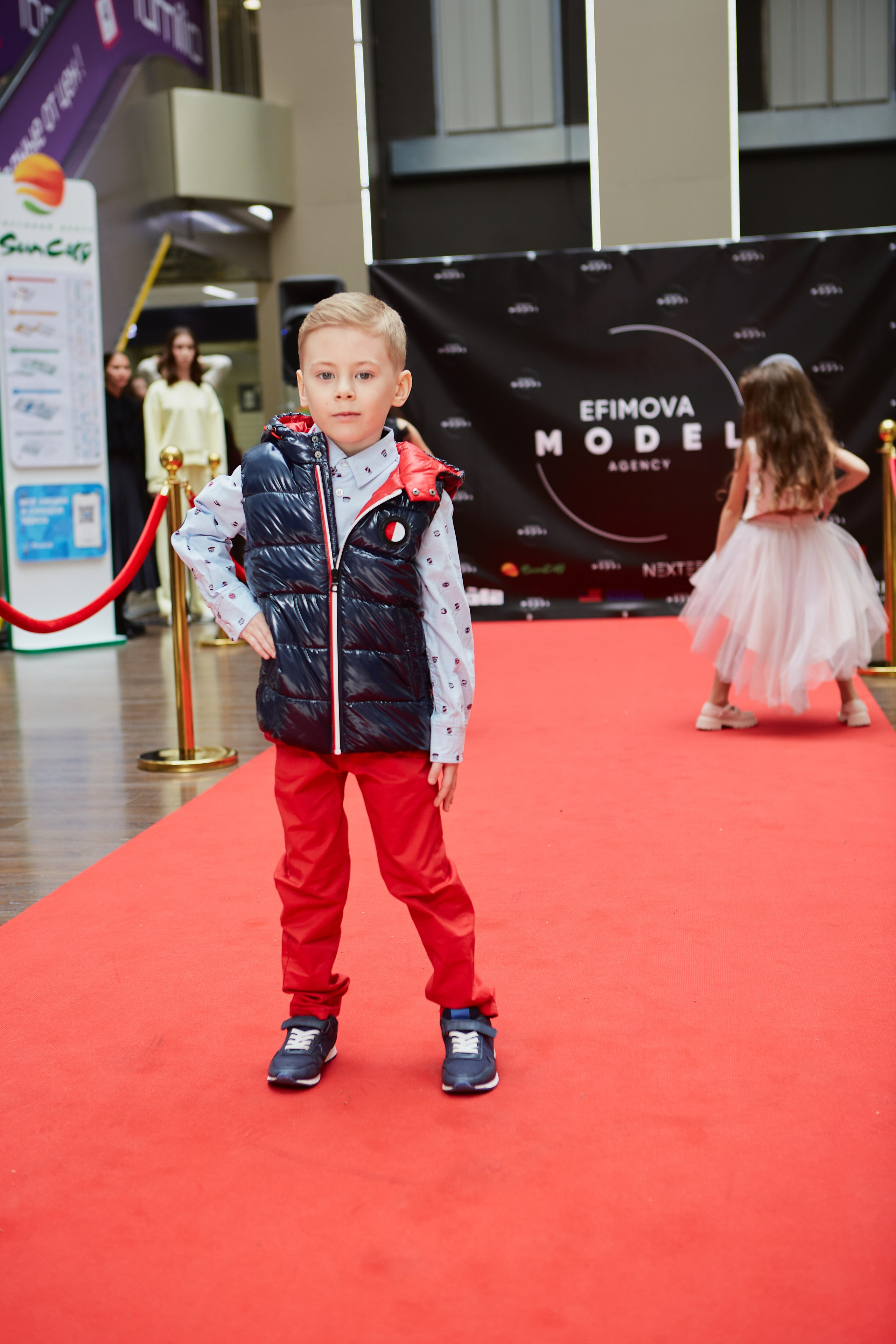 FASHION SHOW ТЦ Sun City. Efimova Model Agency