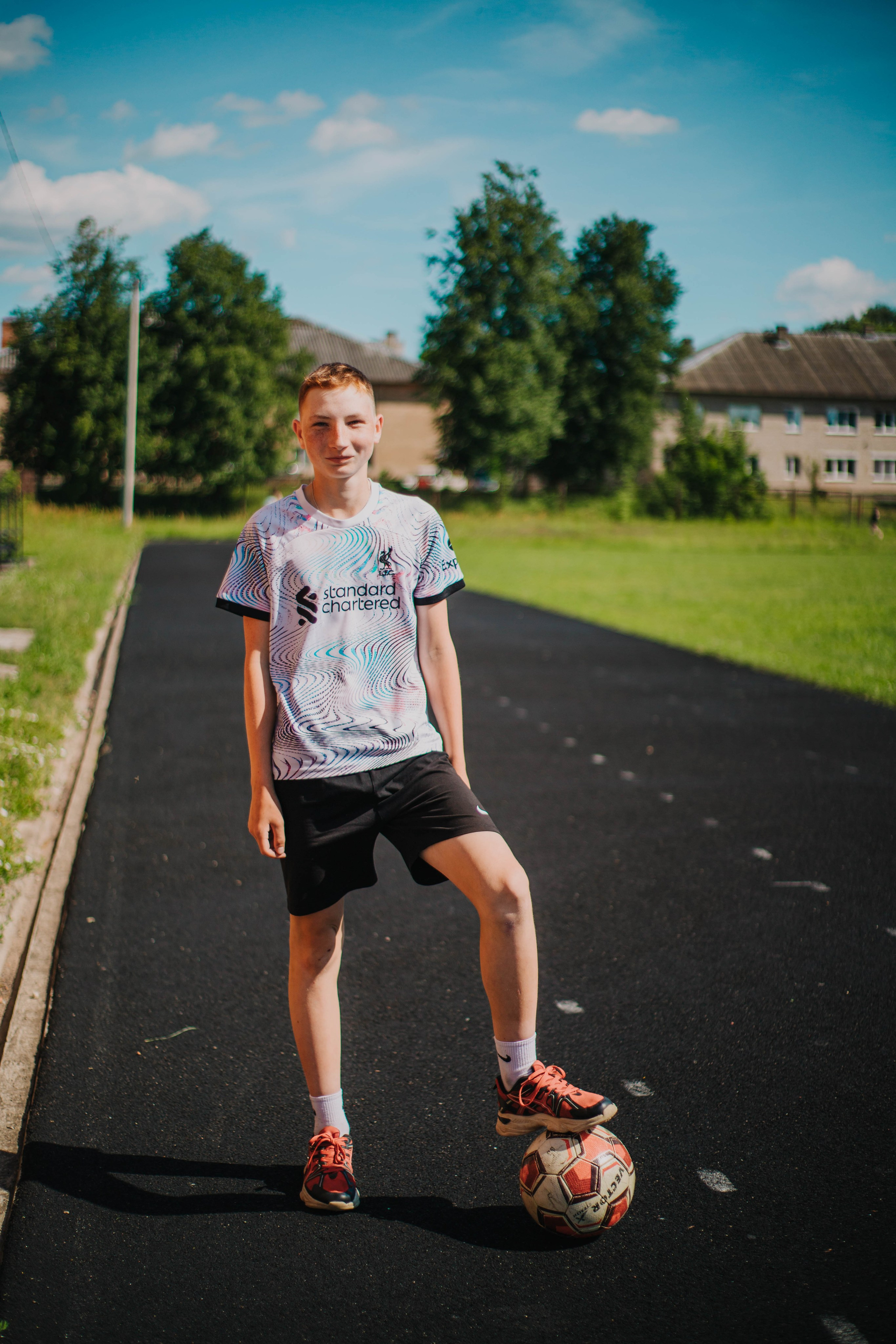 Фотосессия футбольной команды Медведи. Фотограф Дарья Маташкова