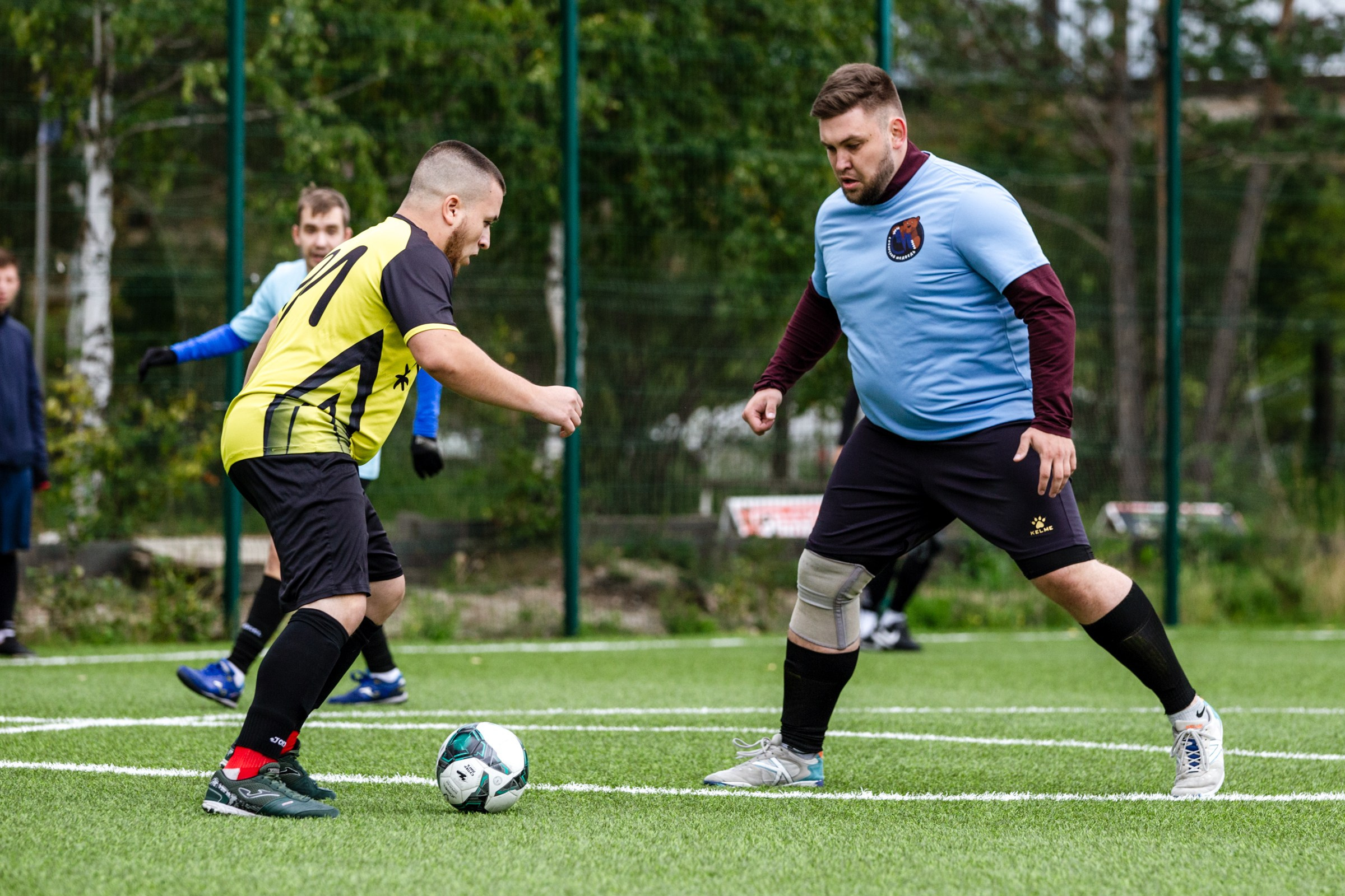 ФМФИО | Лига выходного дня | Сибирский медведь-Арома Лайт | 7.08.25. Фотограф в Иркутске Евгения Айвазова