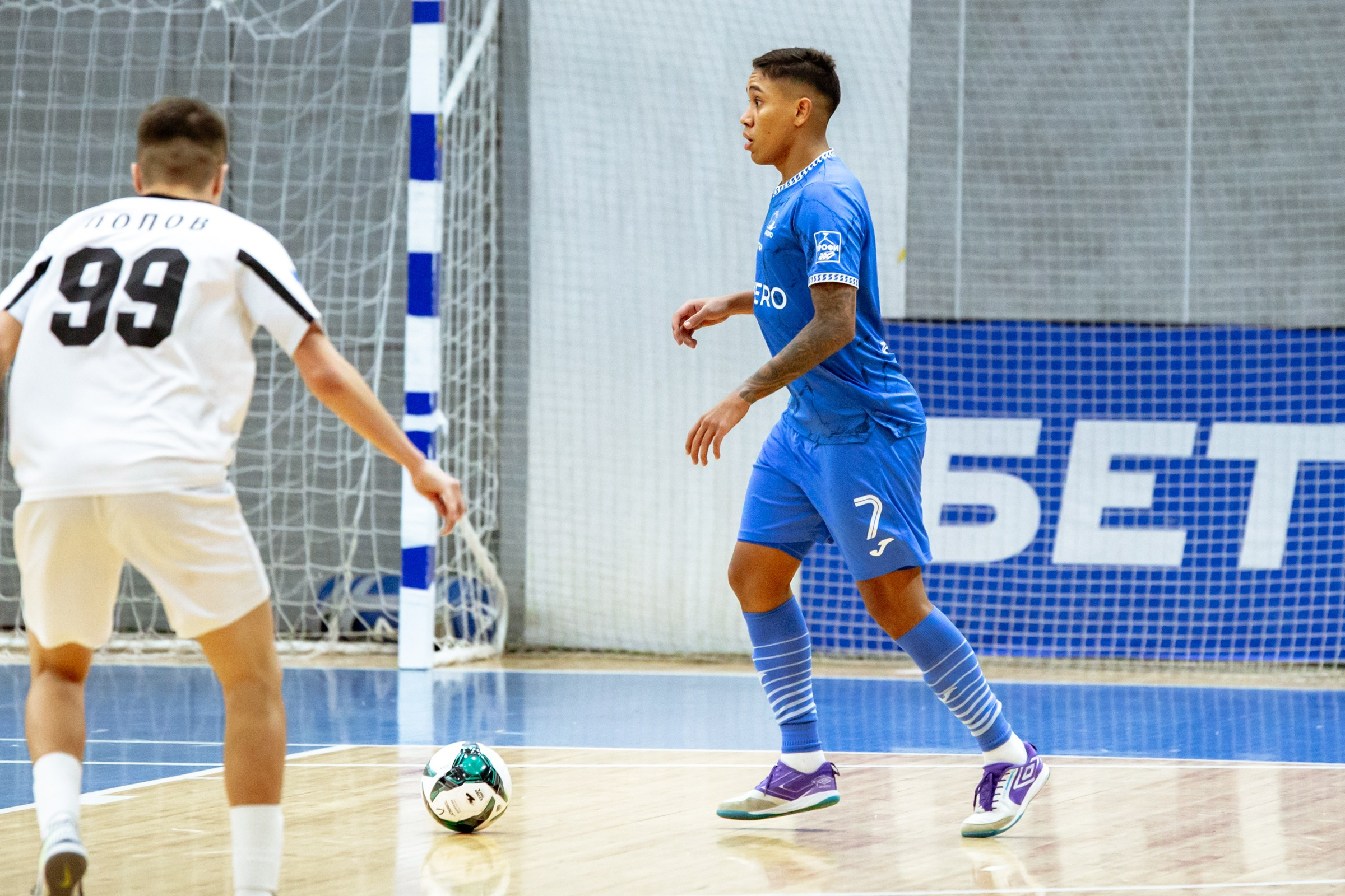 БЕТСИТИ Суперлига по футзалу | ИрАэро — Синара | 11.10.25. Фотограф в Иркутске Евгения Айвазова