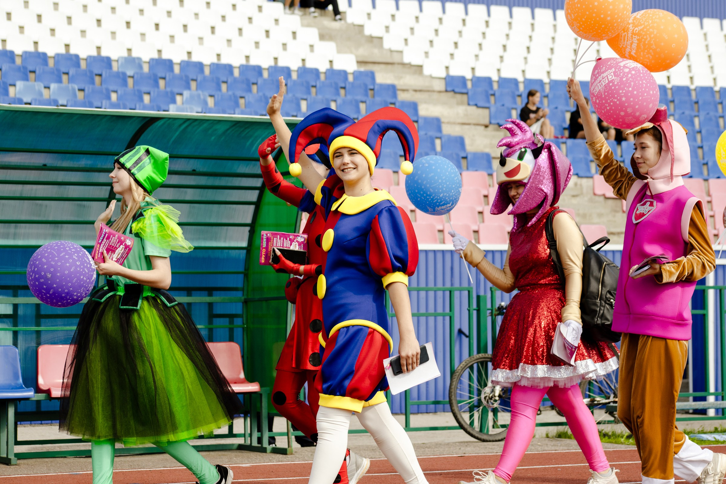 День города Усолье-Сибирское 2024. Фотограф в Иркутске Евгения Айвазова