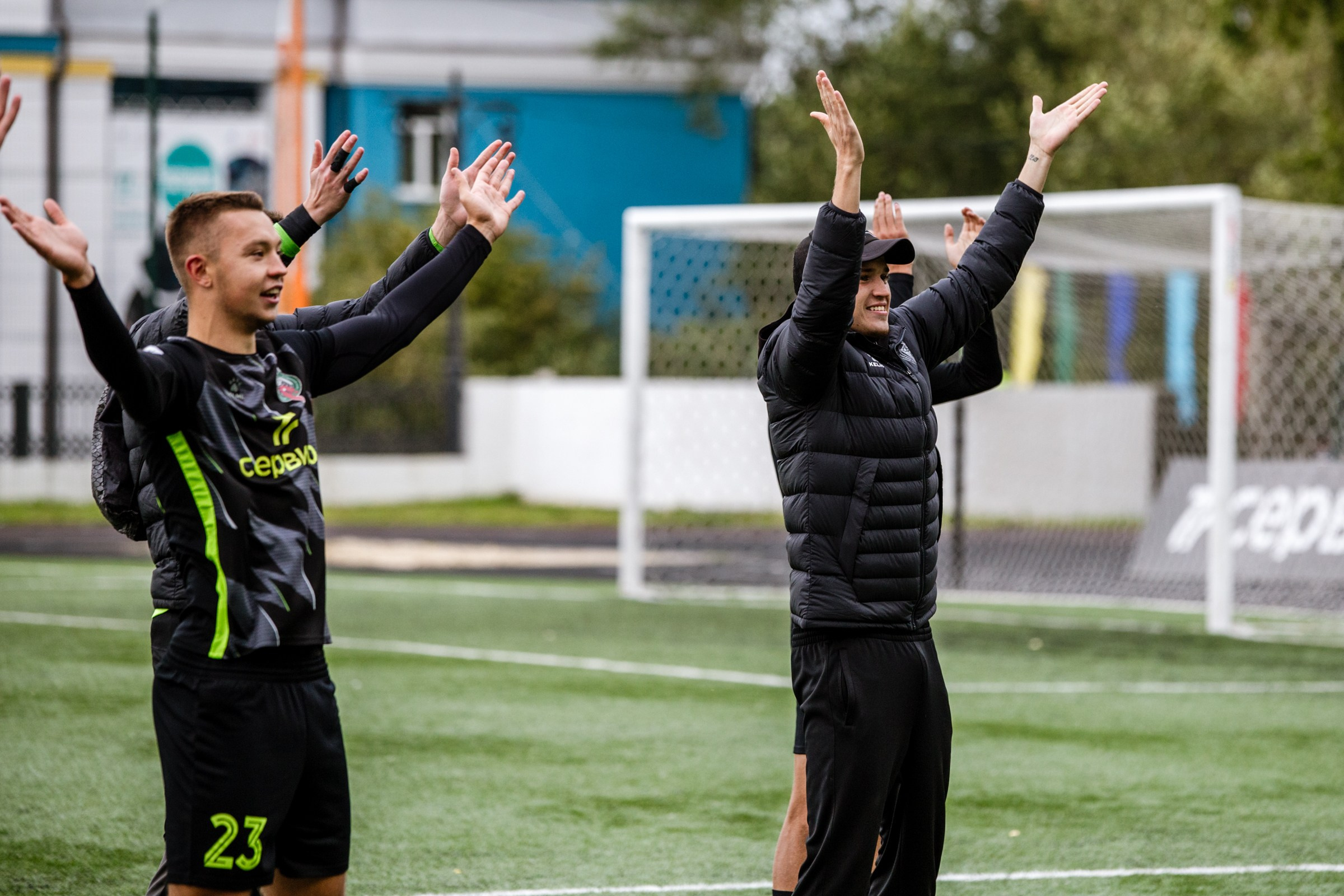 Первенство России по футболу LEON-Вторая лига Б | ФК Иркутск — Космос (Долгопрудный) | 14.09.25. Фотограф в Иркутске Евгения Айвазова