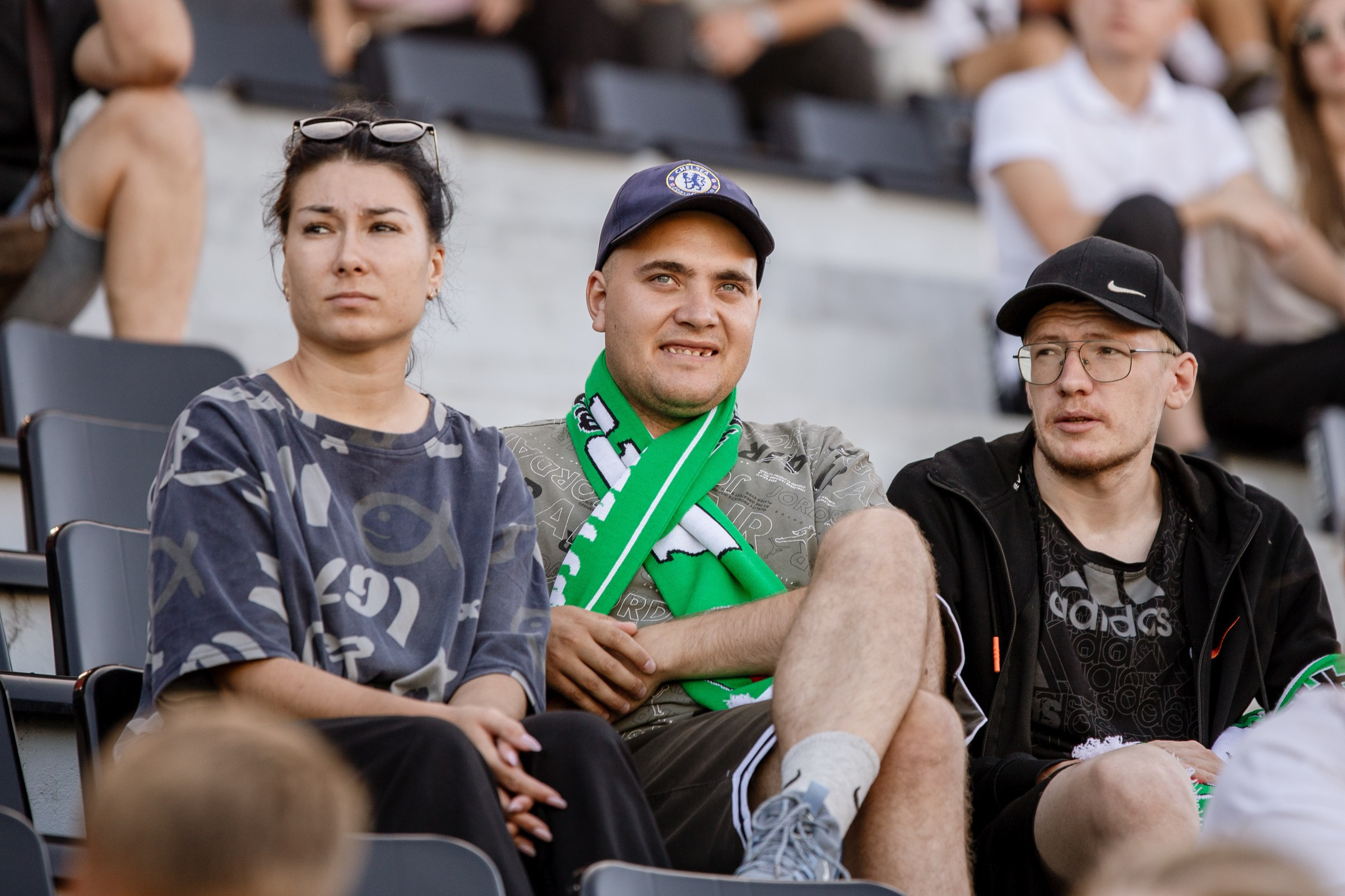 Первенство России по футболу LEON-Вторая лига Б | ФК Иркутск — Чертаново (Москва) | 24.08.25. Фотограф в Иркутске Евгения Айвазова