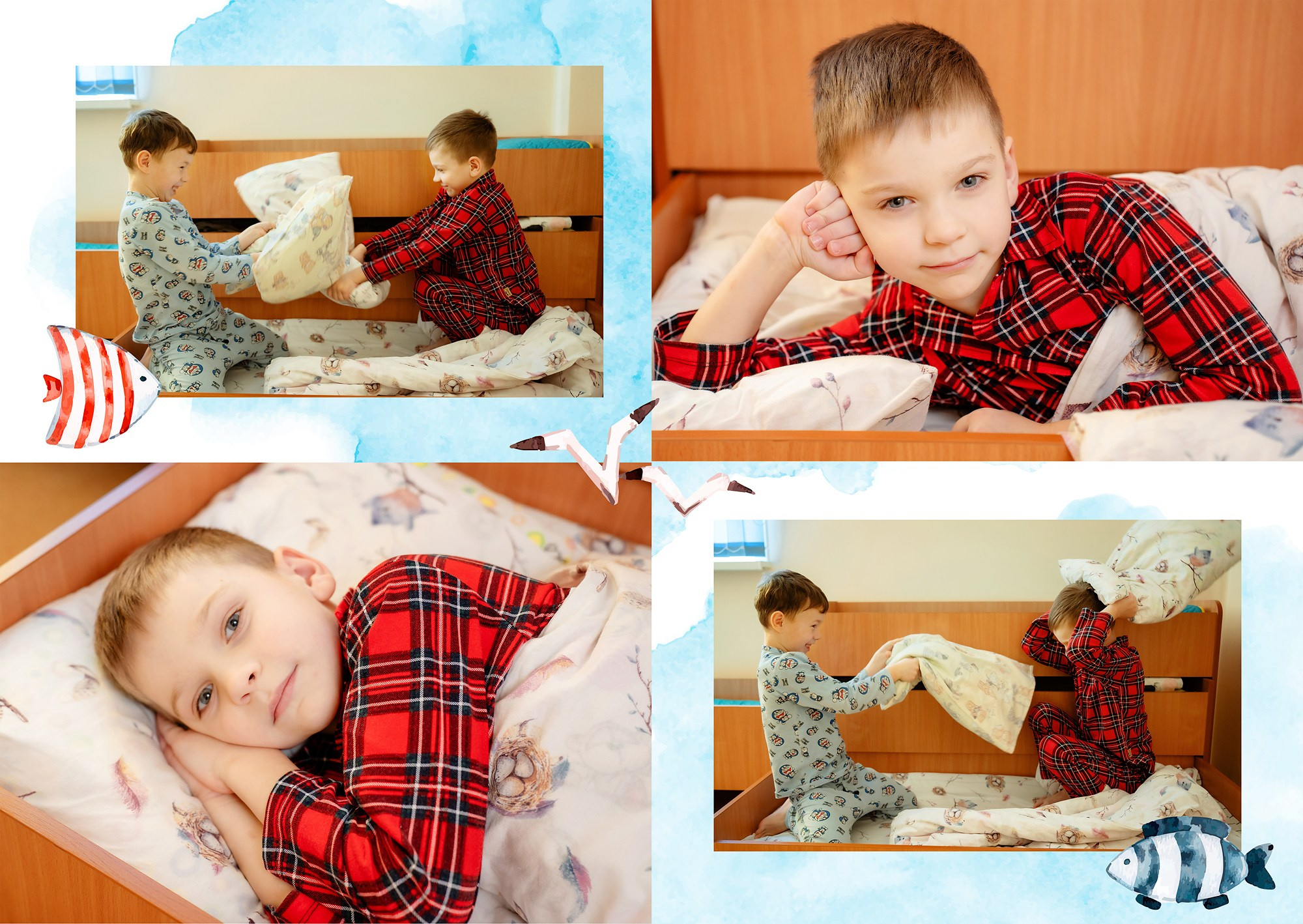 Дизайн альбомов Детский сад. Детский и Школьный фотограф во Владивостоке. Выпускные альбомы