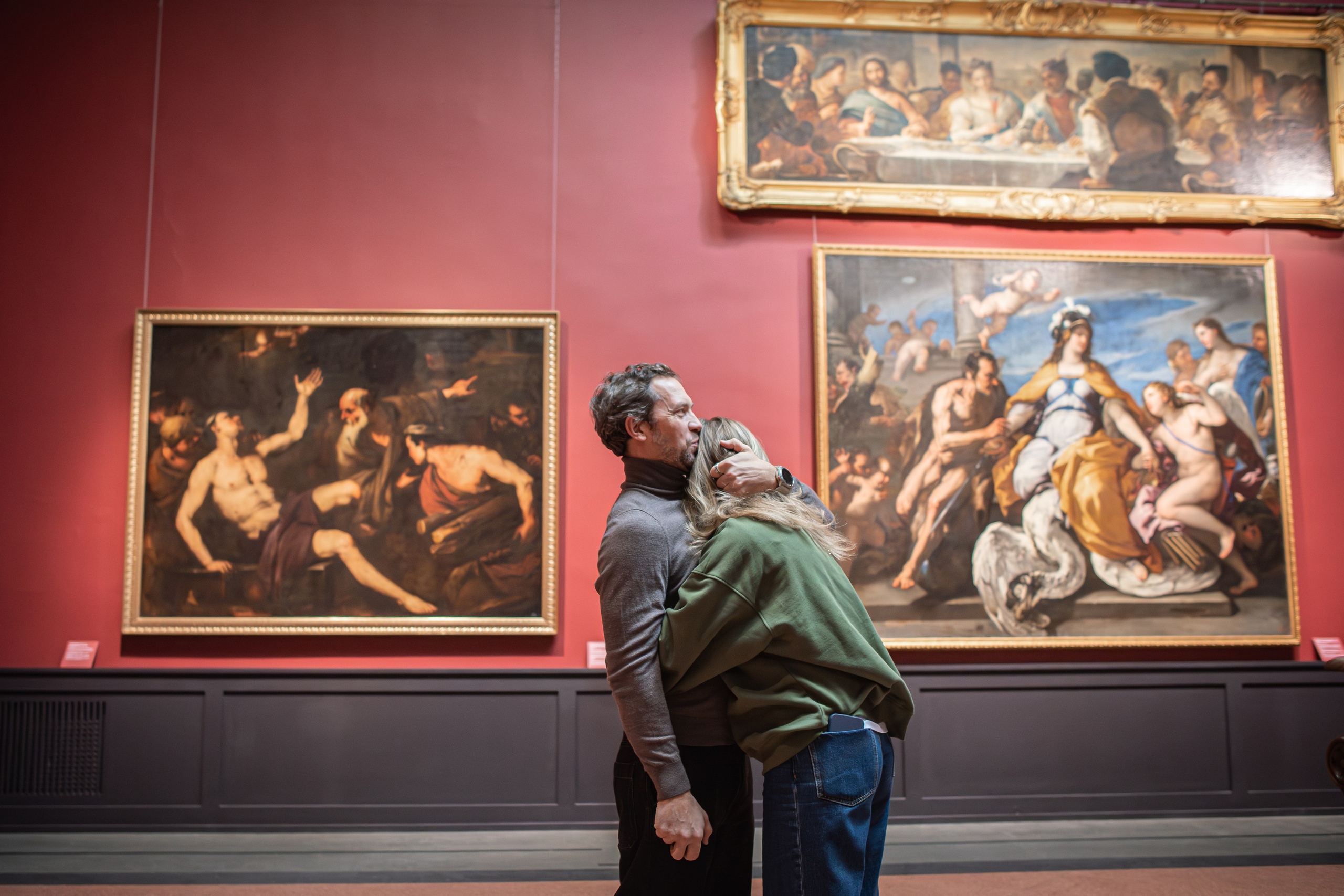 Предложение в закрытом музее Пушкина. Свадебный фотограф в Москве Анна Сдобнова