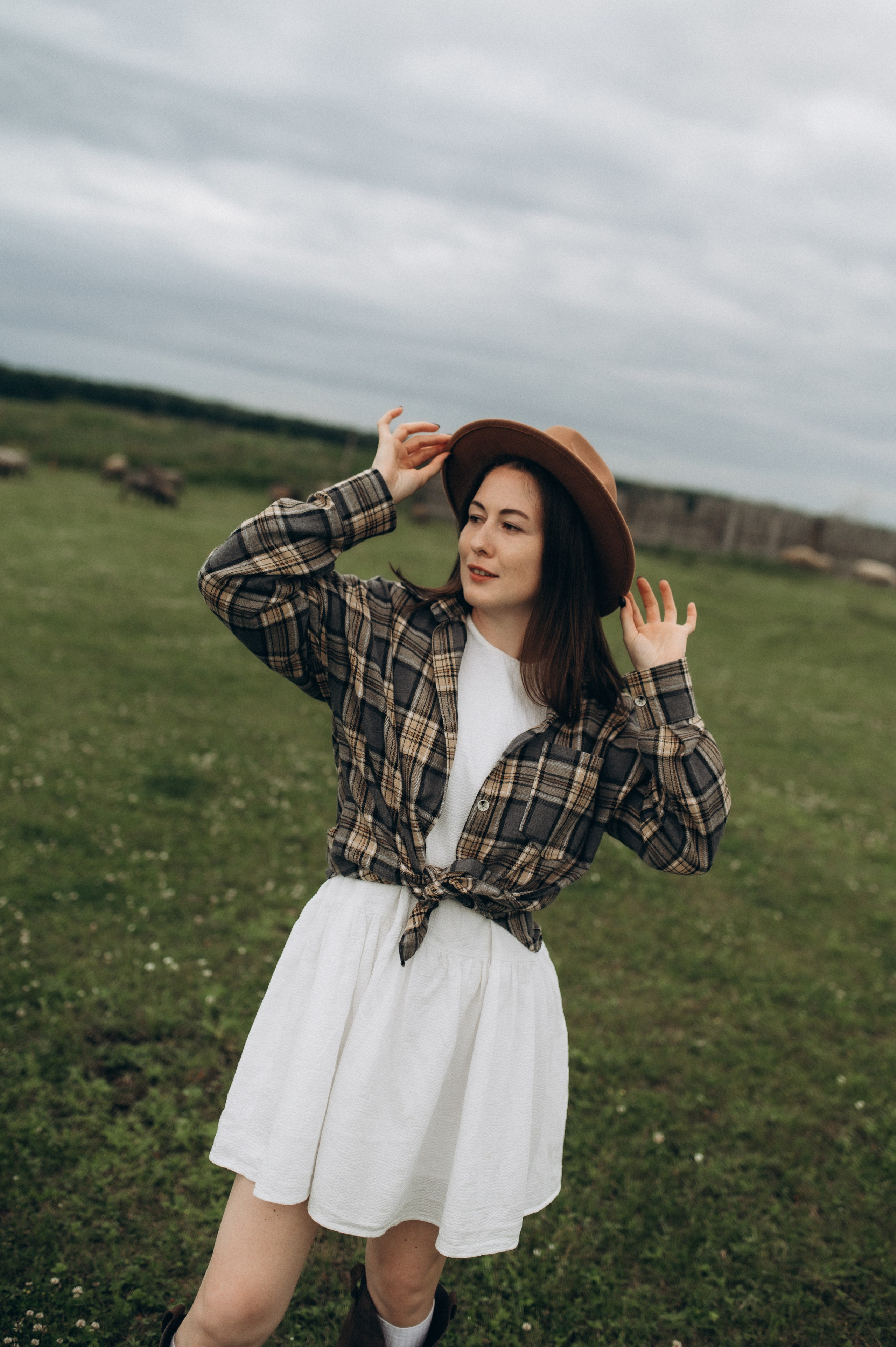 Фотосессия с овечками. Фотограф Быстрова Дарья г. Москва