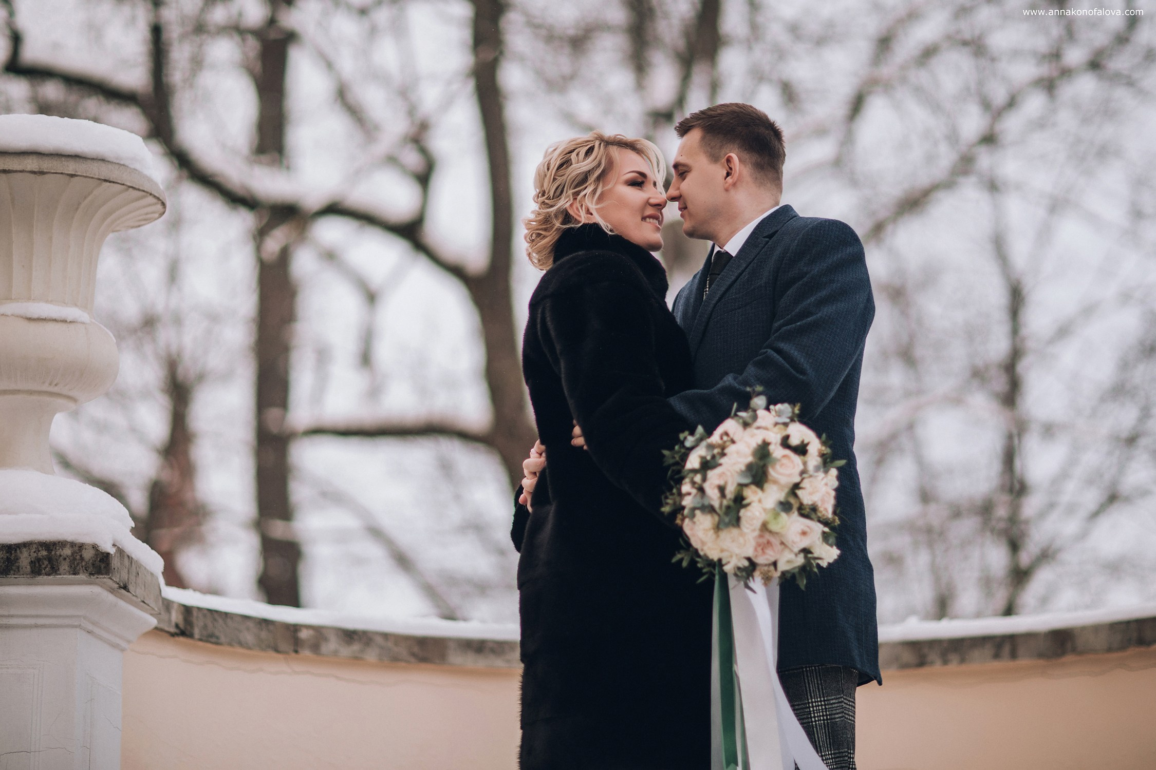 Алина и Николай. Фотограф в Санкт — Петербурге Анна Конофало