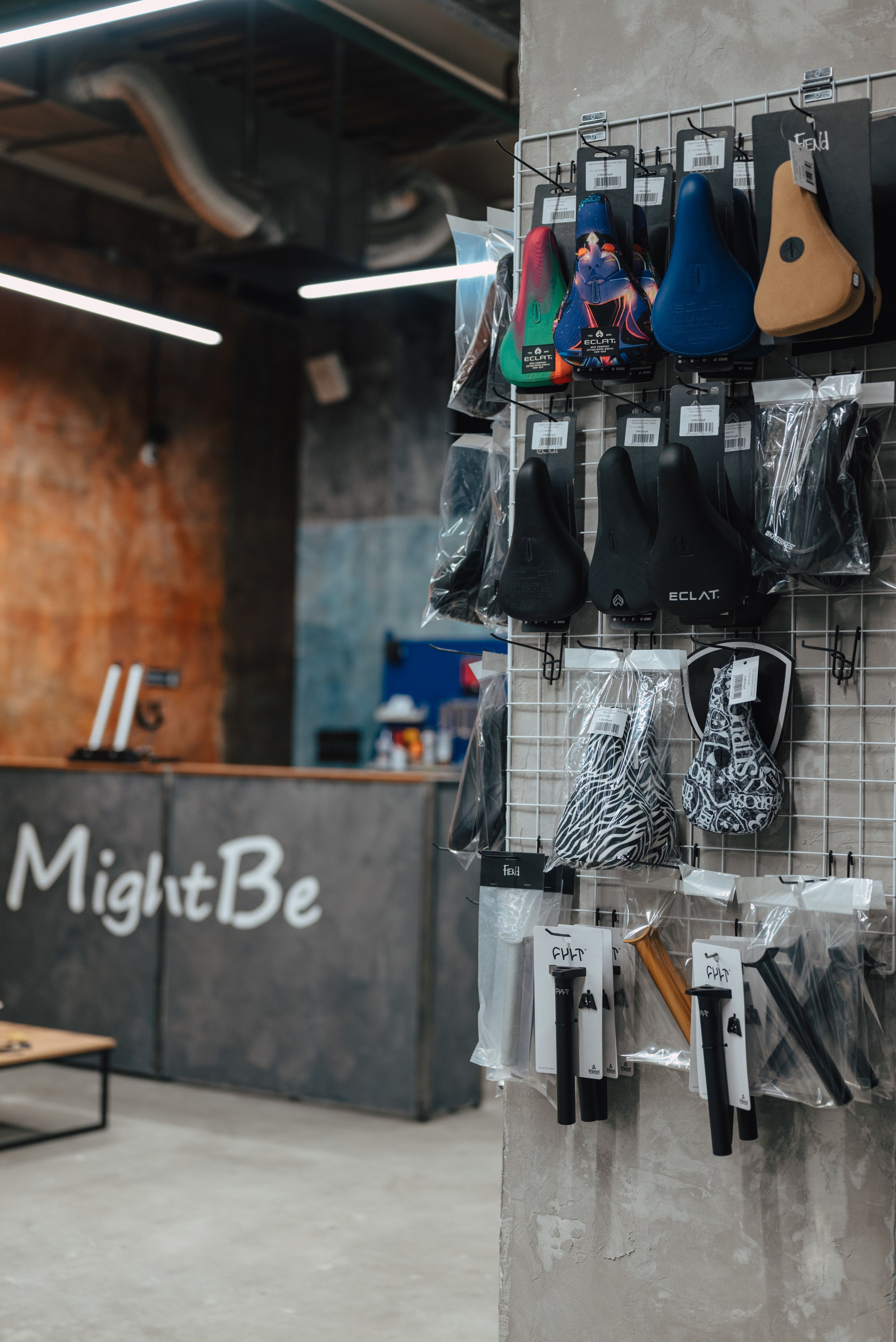 Магазин BMX Might Be. Юлия Суббоцкая
