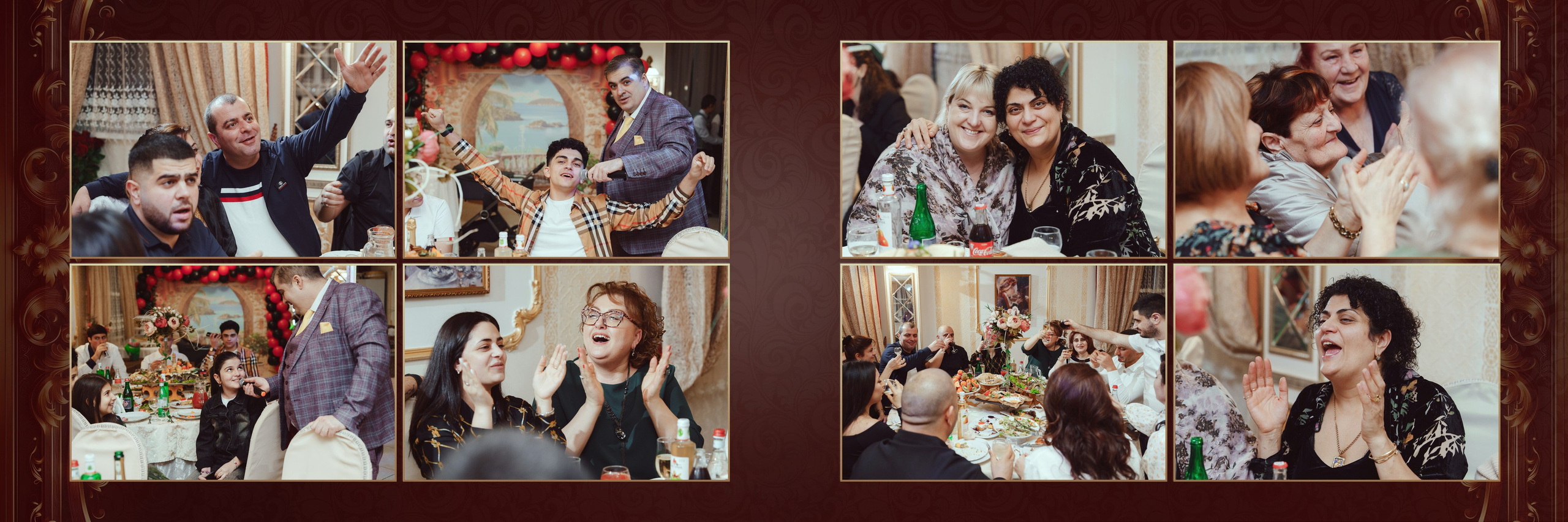 Юбилей 70 лет. Фотограф Владимир Джалавян. Фотохудожник Наталия Кирсанова