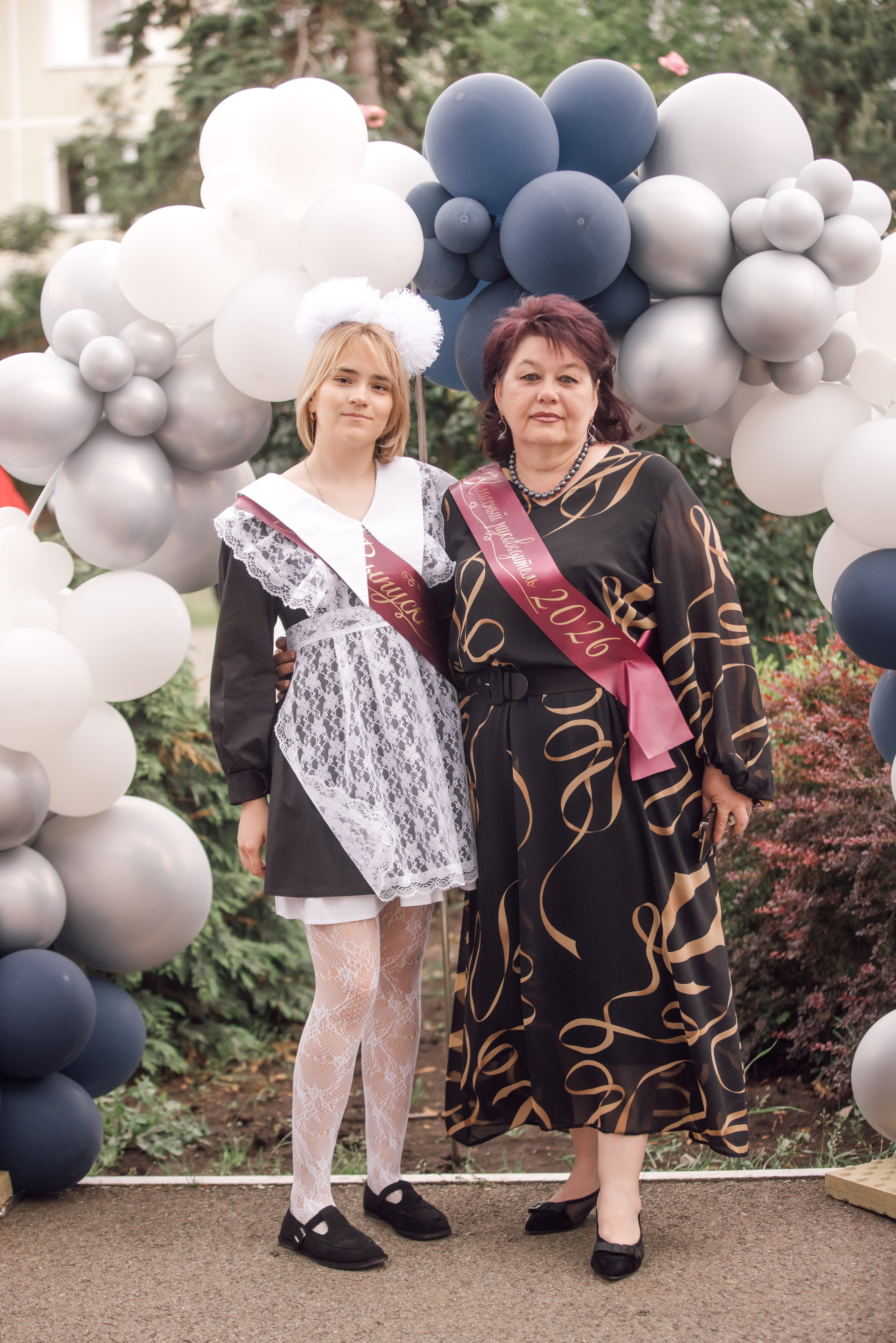 Последний звонок для 11 класса. Фотохудожник Наталия Кирсанова