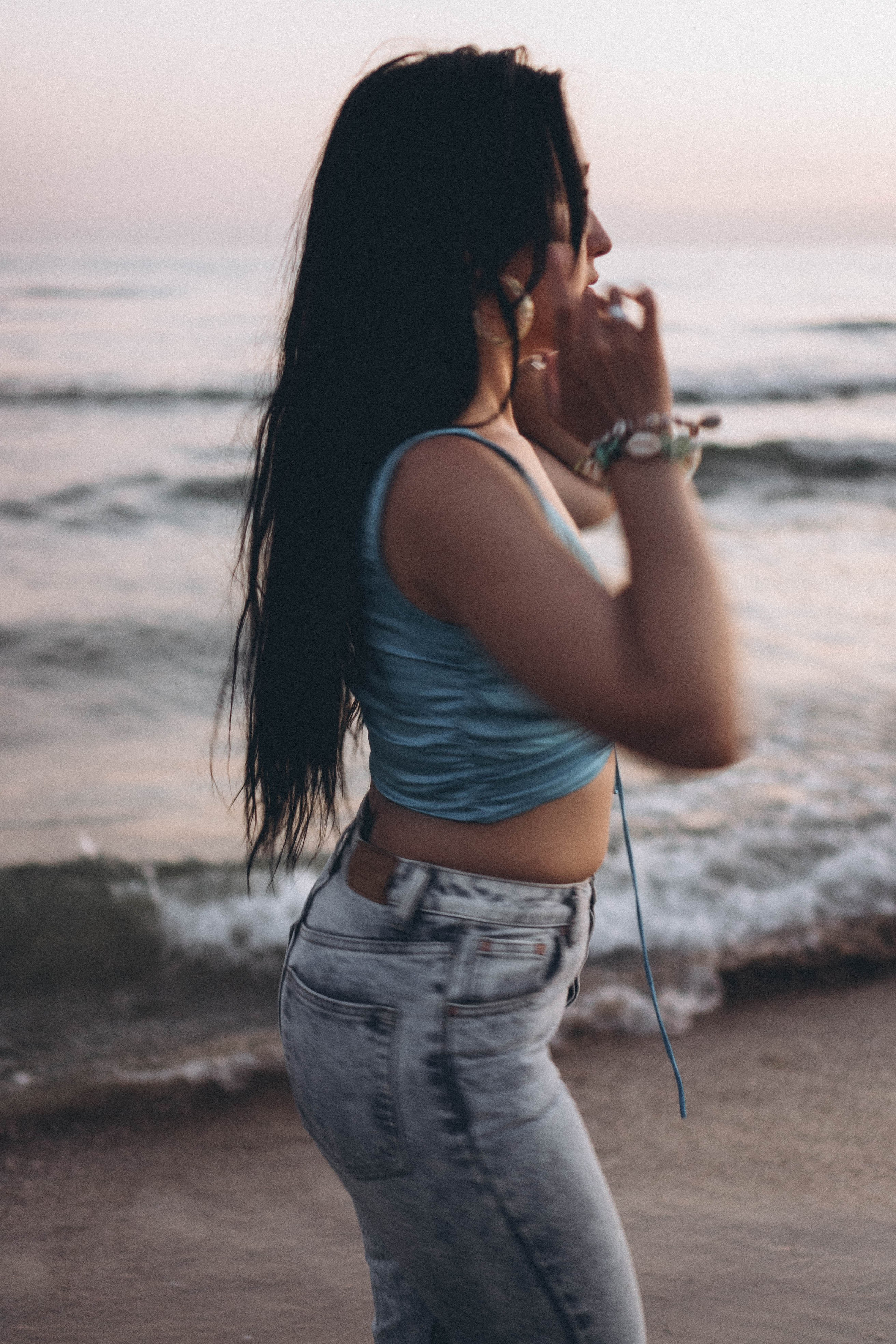 Июльский вечер на берегу черного моря. Профессиональный фотограф, Санкт-Петербург — Виктория Богомолова