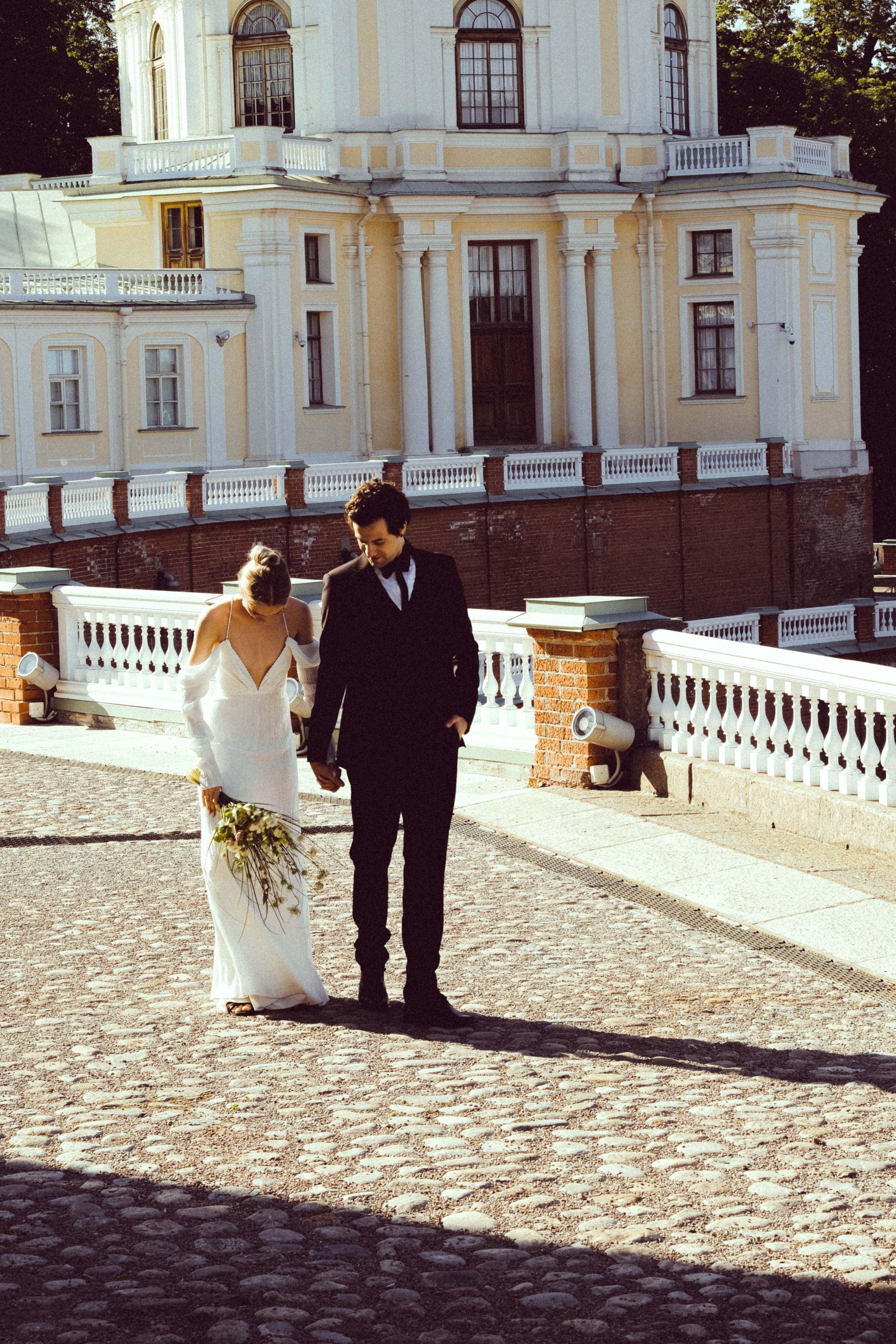 СВАДЕБНАЯ СЬЕМКА В ПАРКЕ ОРАНИЕНБАУМ. Профессиональный фотограф, Санкт-Петербург — Виктория Богомолова
