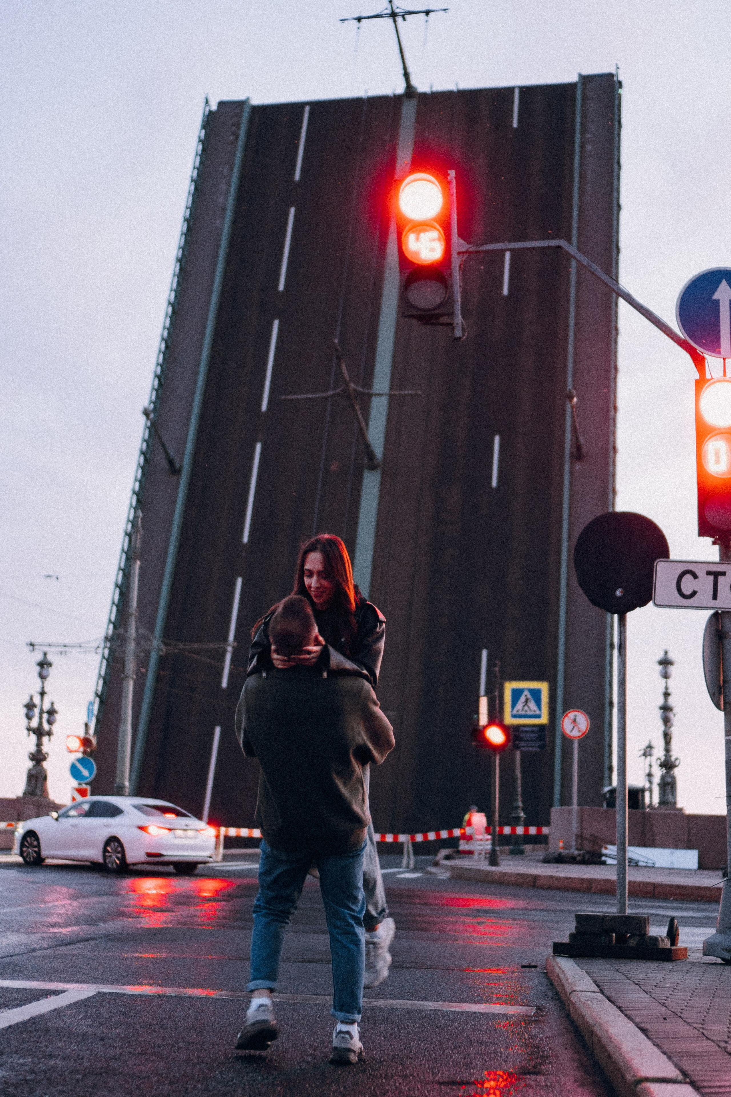 Рассветная история любви. Профессиональный фотограф, Санкт-Петербург — Виктория Богомолова