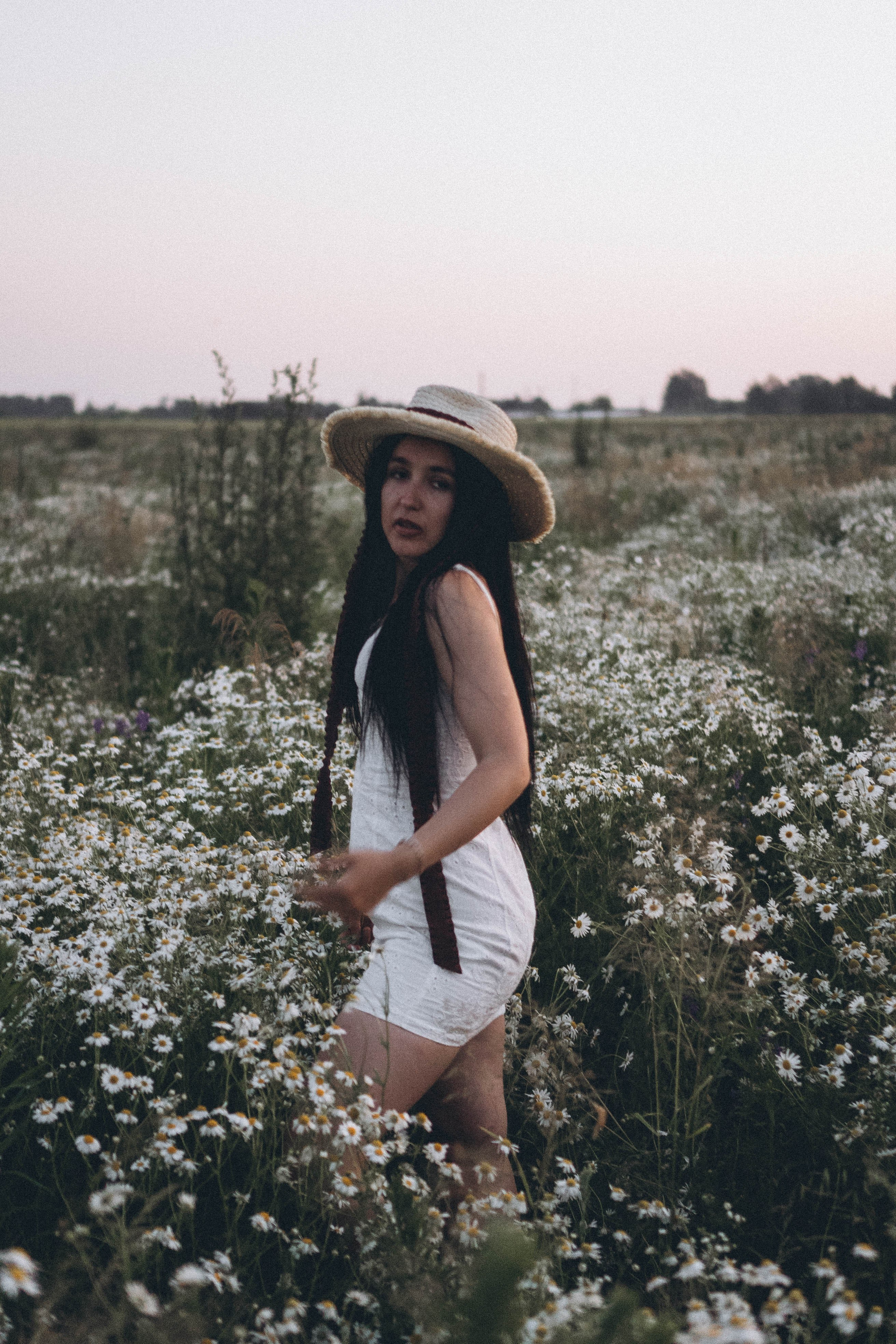 Ромашковое поле. Профессиональный фотограф, Санкт-Петербург — Виктория Богомолова