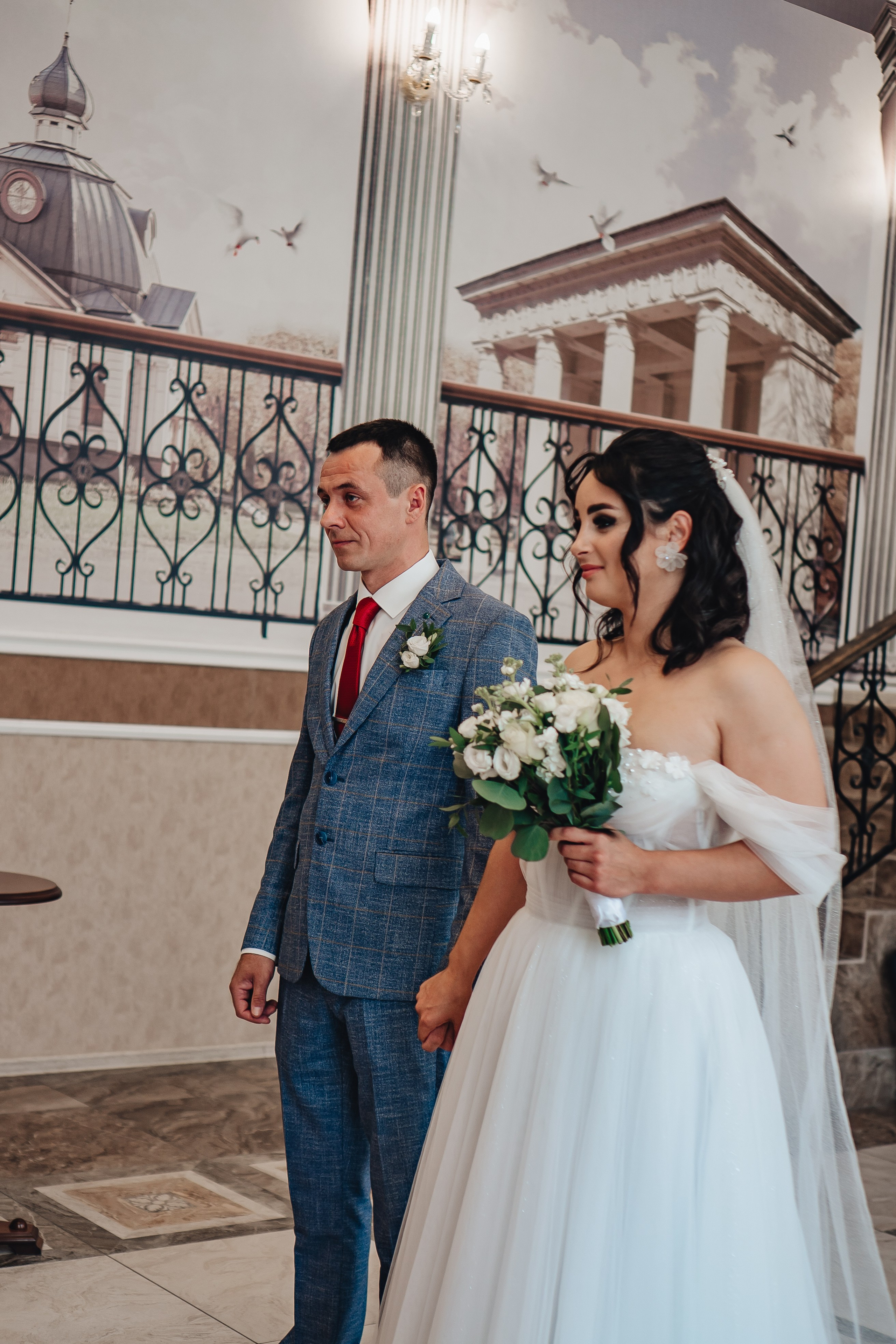 СВАДЕБНАЯ СЬЕМКА В ЗАГСЕ НА МОСКОВСКОМ ПРОСПЕКТЕ. Профессиональный фотограф, Санкт-Петербург — Виктория Богомолова
