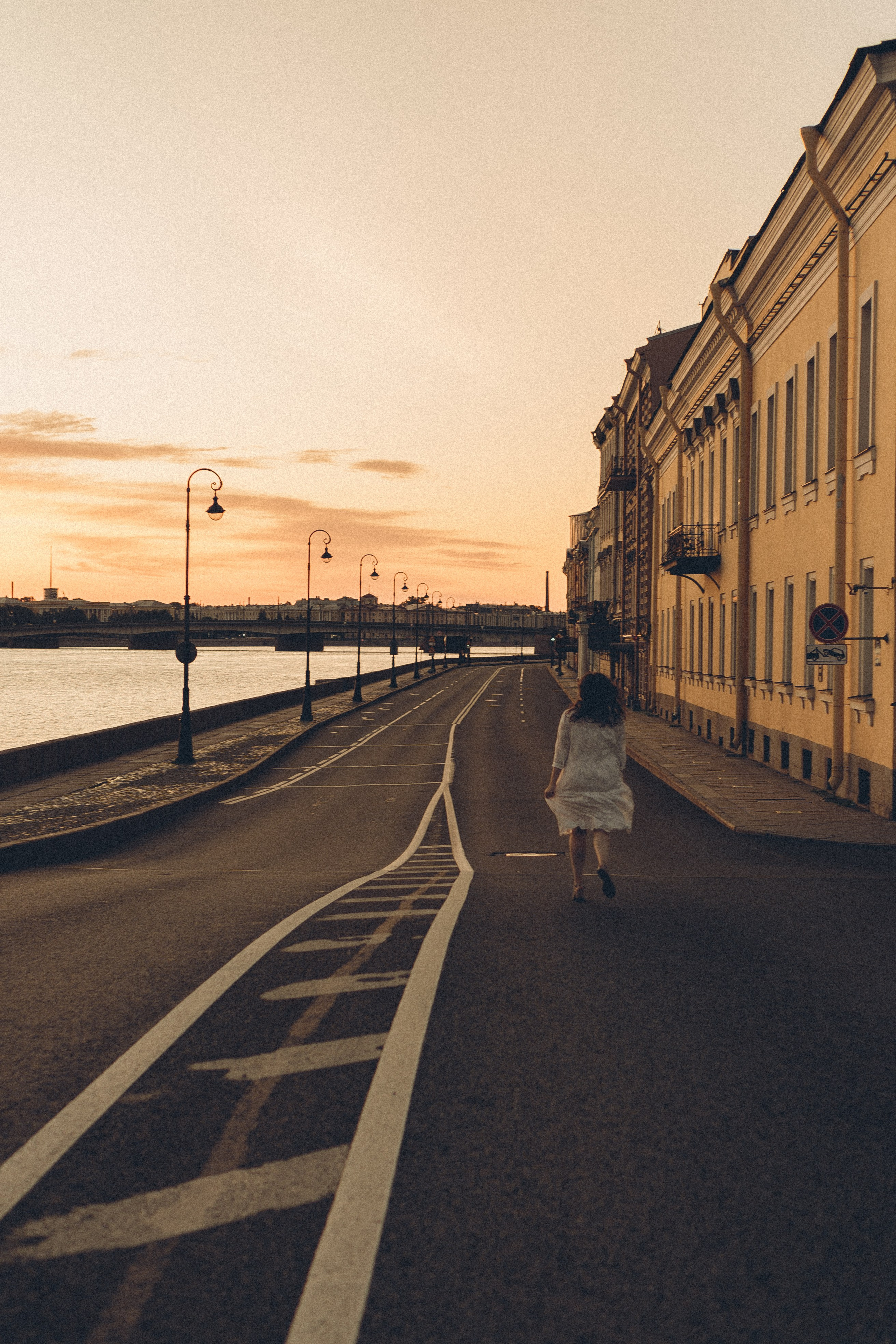 РАССВЕТ С РАЗВОДНЫМИ МОСТАМИ. Профессиональный фотограф, Санкт-Петербург — Виктория Богомолова