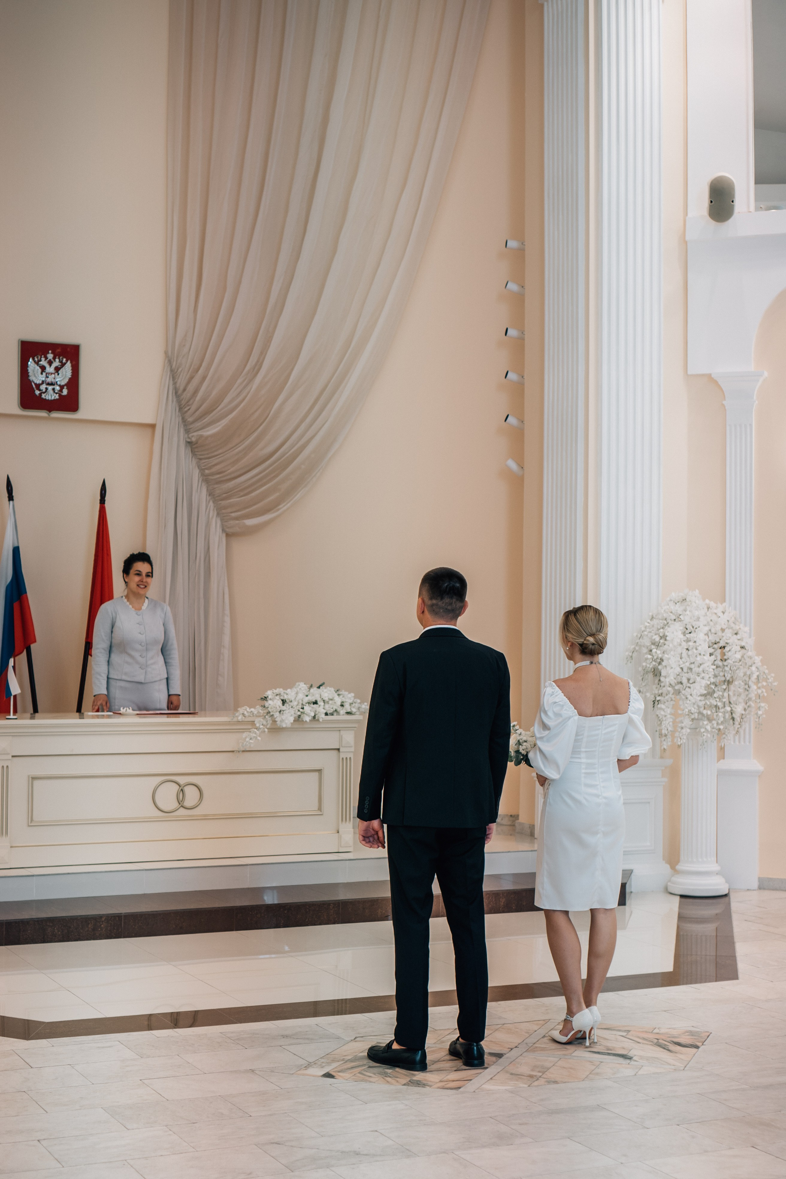 РЕПОРТАЖ В ЗАГСЕ. Профессиональный фотограф, Санкт-Петербург — Виктория Богомолова