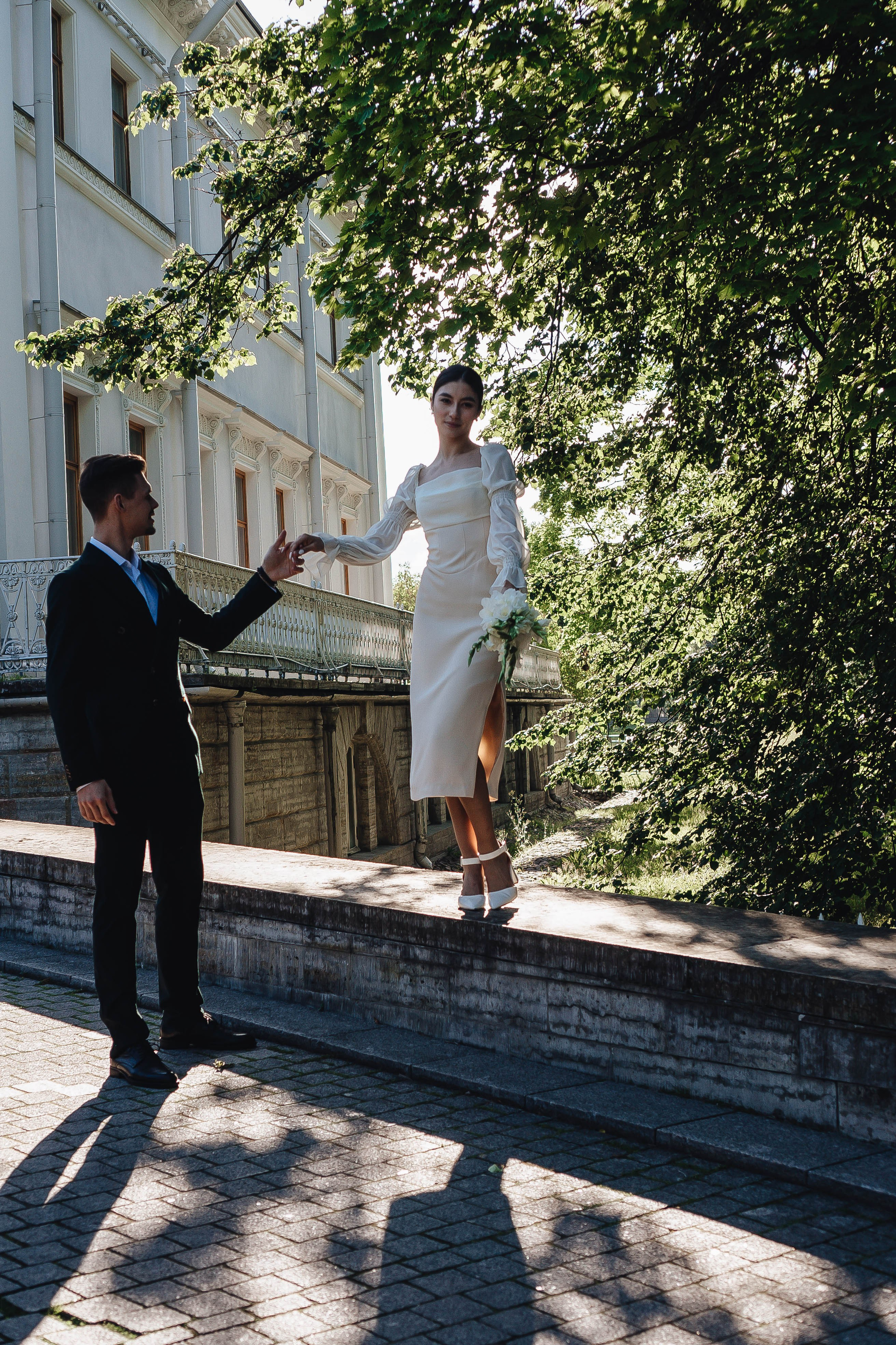 СВАДЕБНАЯ СЬЕМКА НА РАССВЕТЕ НА ЕЛАГИНОМ ОСТОРОВЕ. Профессиональный фотограф, Санкт-Петербург — Виктория Богомолова