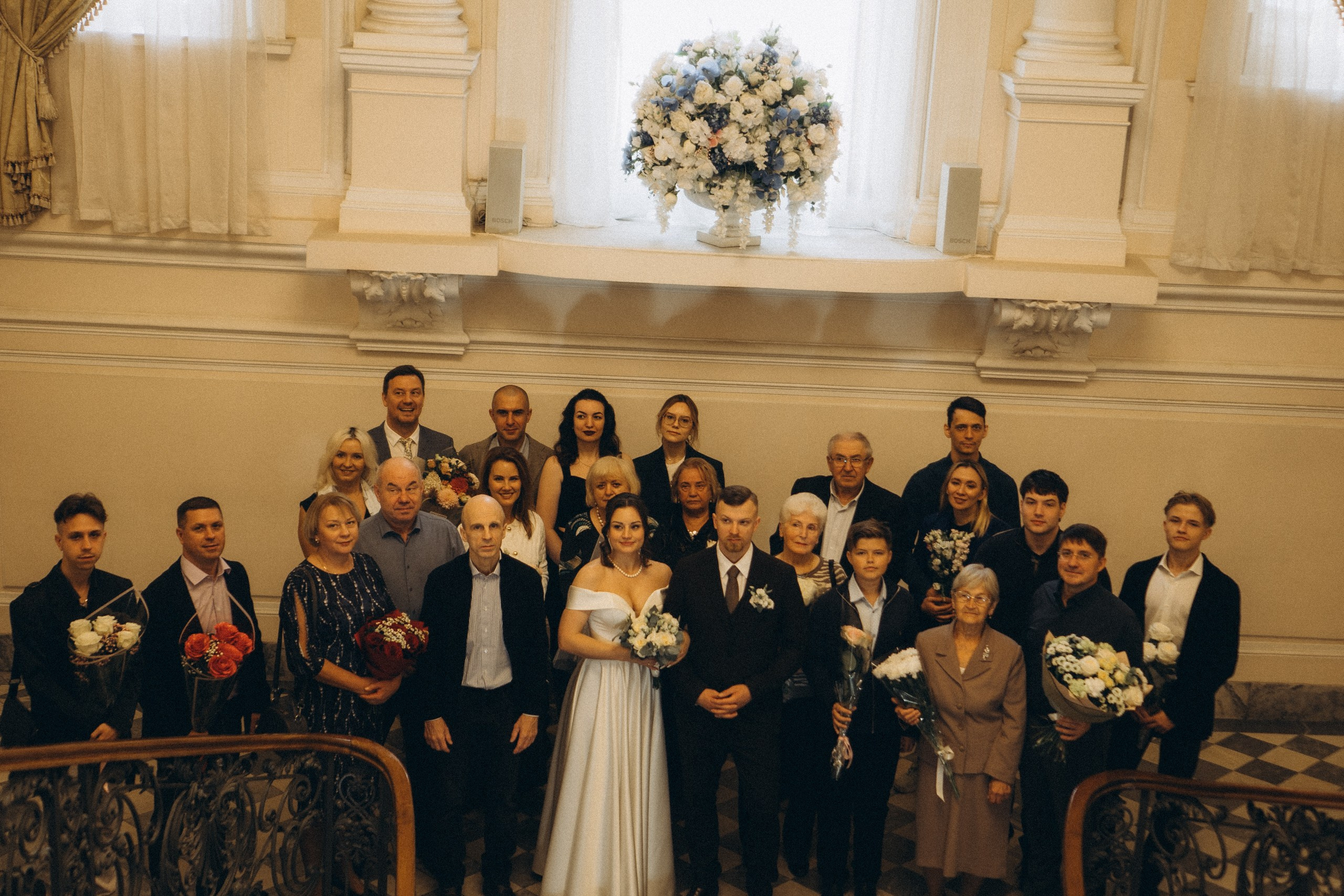 СЬЕМКА РЕПОРТАЖ В ЗАГСЕ (2 ДВОРЕЦ). Профессиональный фотограф, Санкт-Петербург — Виктория Богомолова