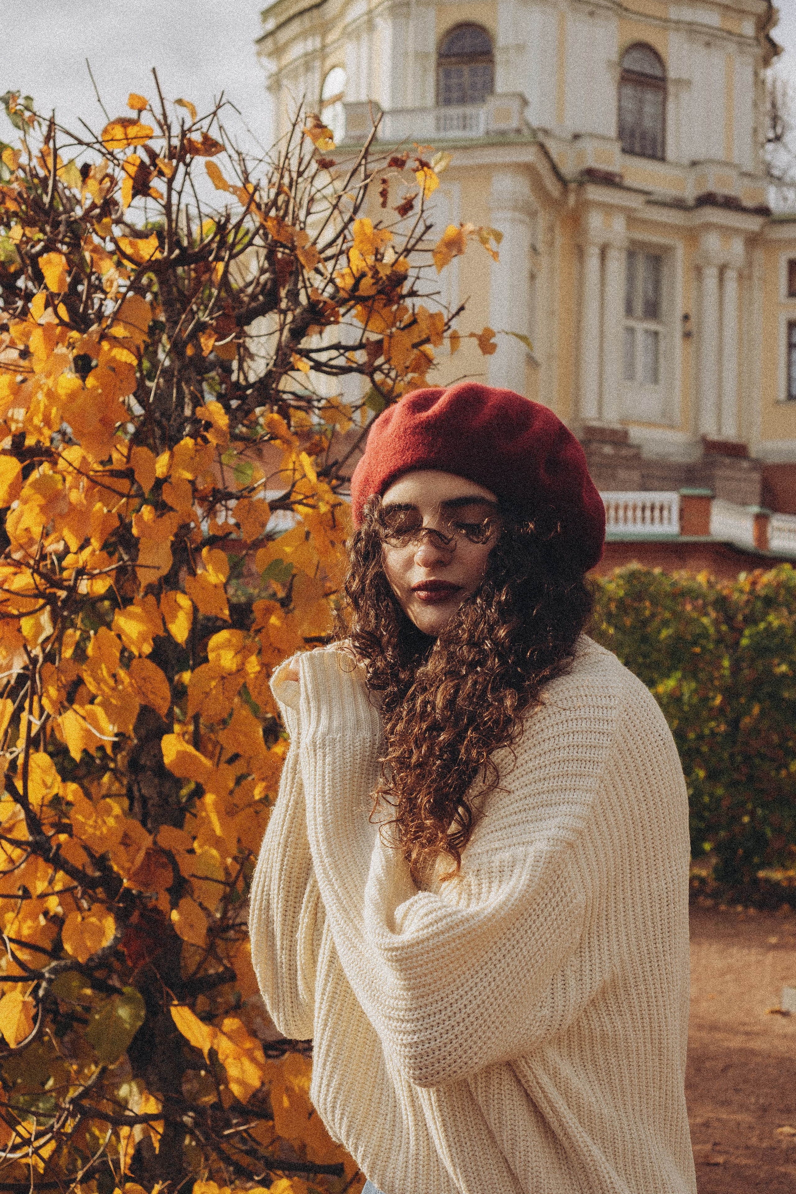 Осеняя прогулка. Профессиональный фотограф, Санкт-Петербург — Виктория Богомолова