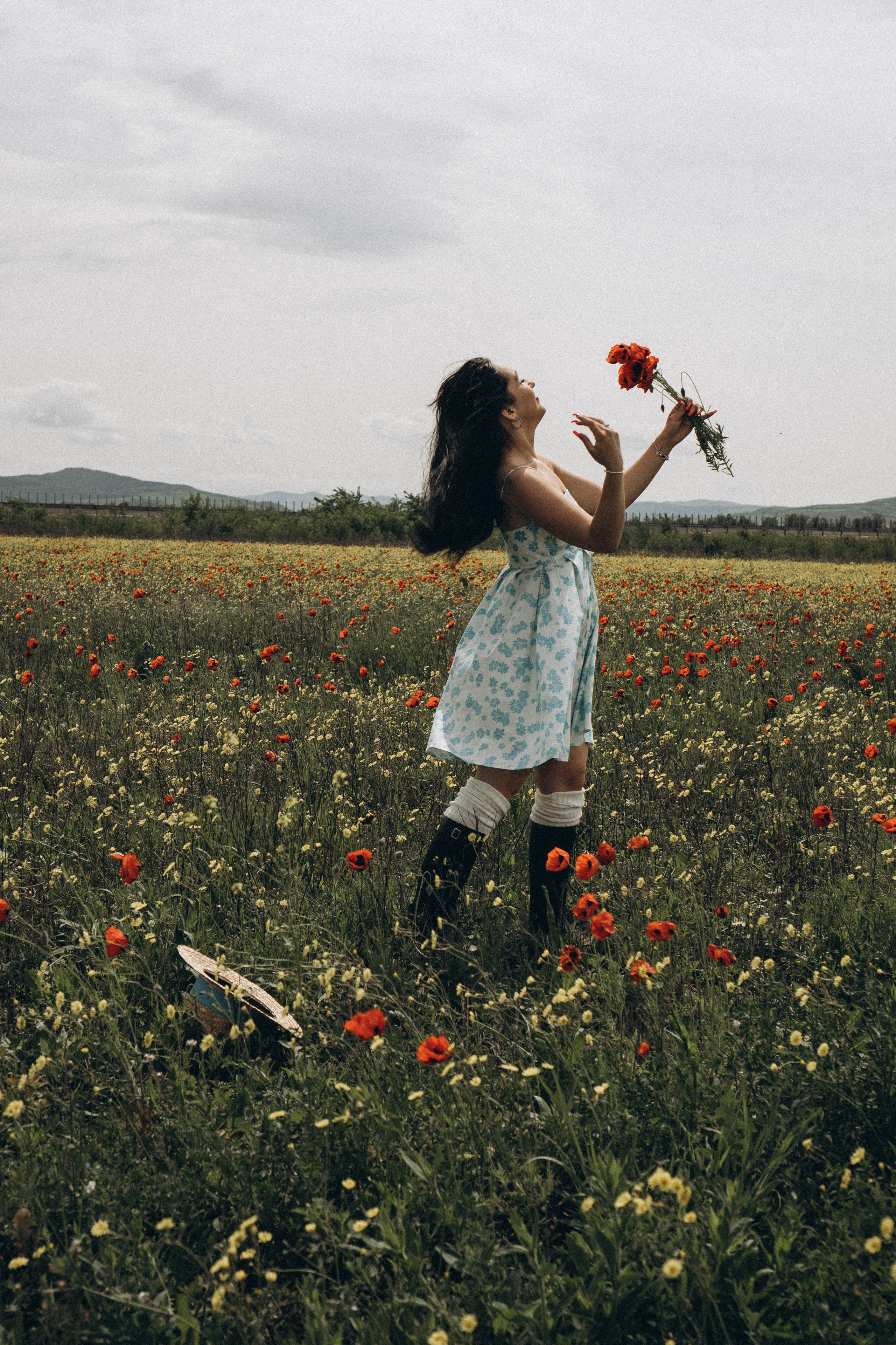 Цветочная поляна. Профессиональный фотограф, Санкт-Петербург — Виктория Богомолова