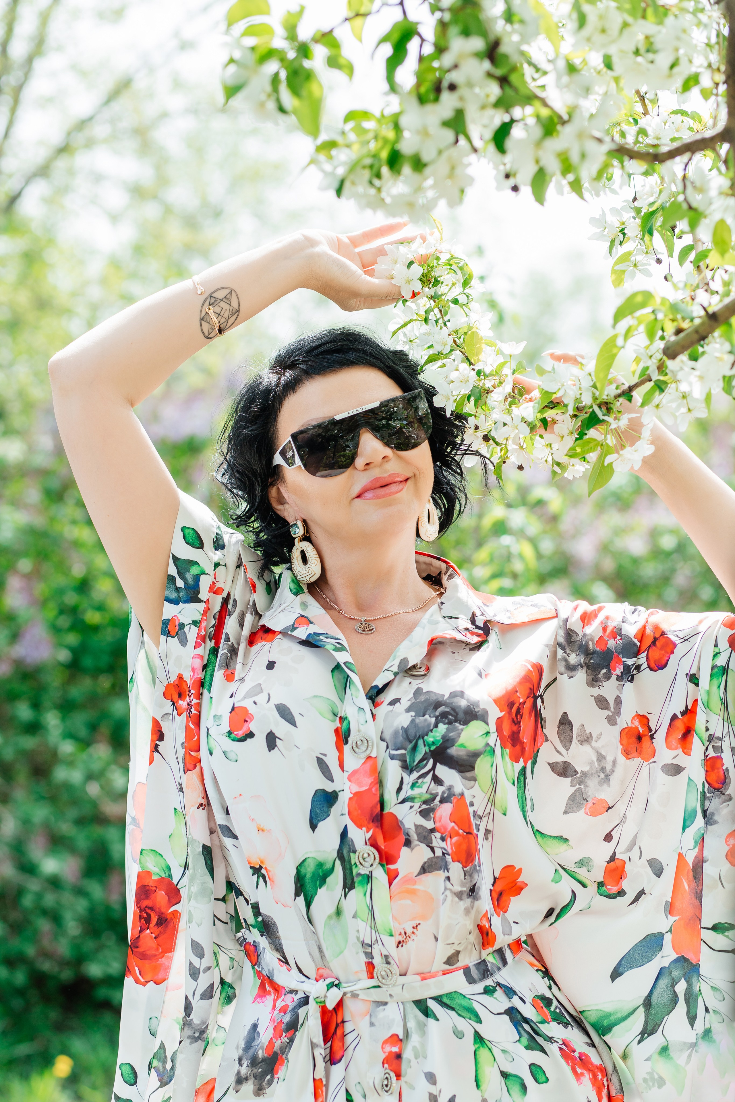 Ириша цветение. Женский фотограф в Оренбурге Ирина Заводчикова