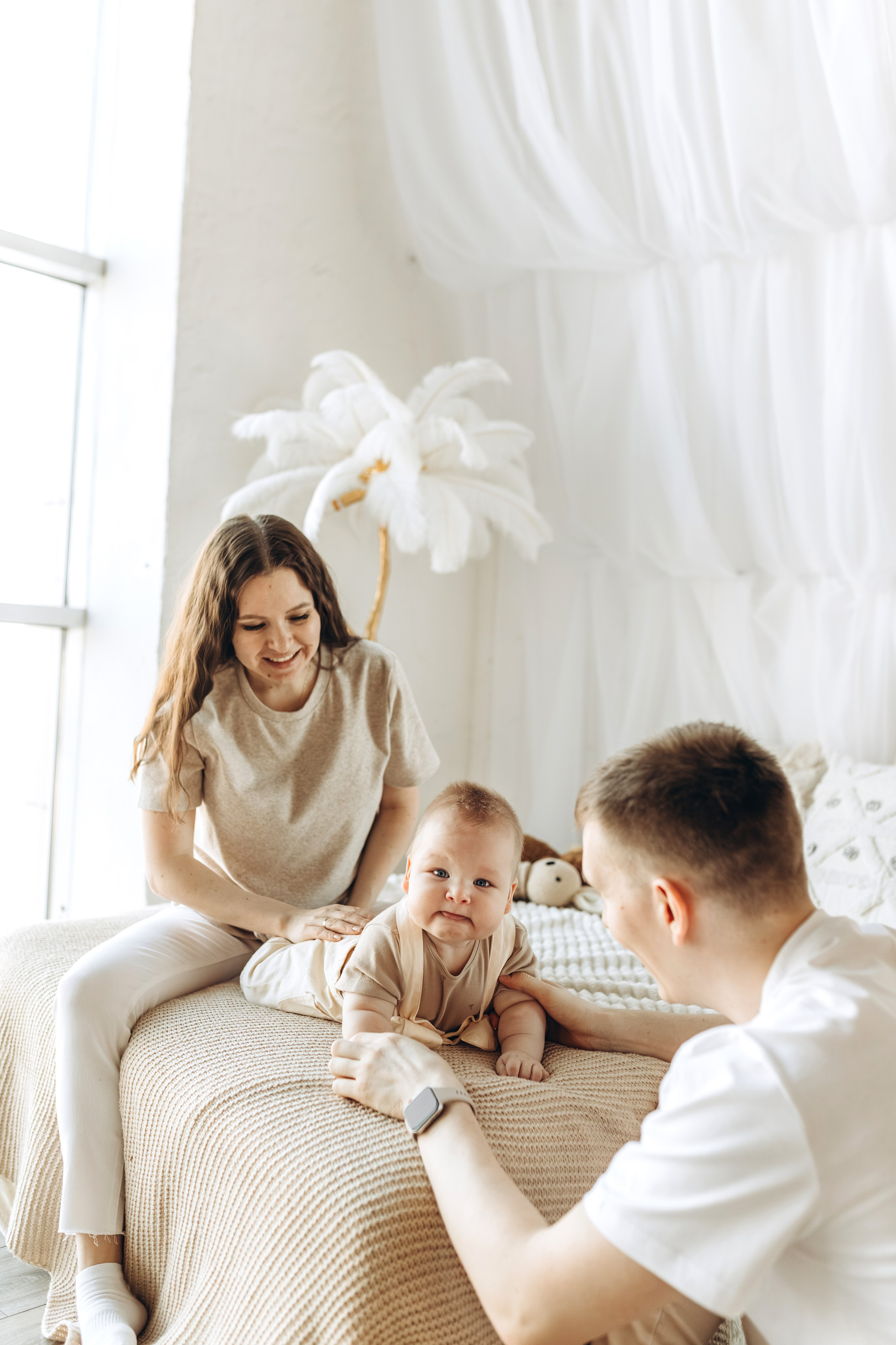 Руслан, Татьяна и Амин. Регина Мингалимова, семейный и свадебный фотограф в Казани