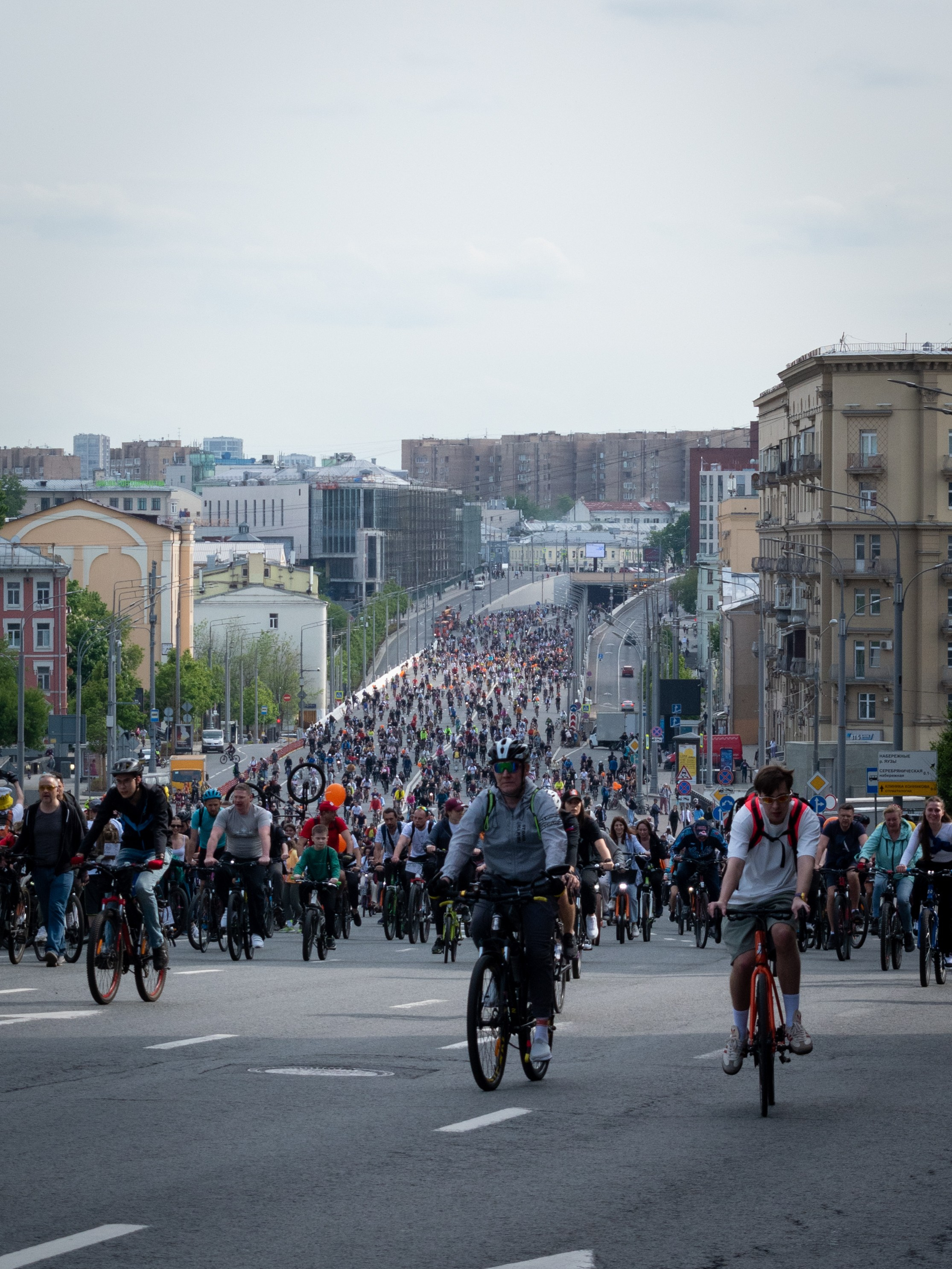 Московский Велофестиваль (Весна 2025). Репортажный фотограф Сыбер Мартти